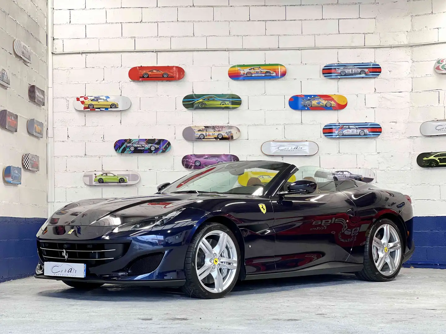 Ferrari Portofino 4.0 V8 600 ch Blue - 1