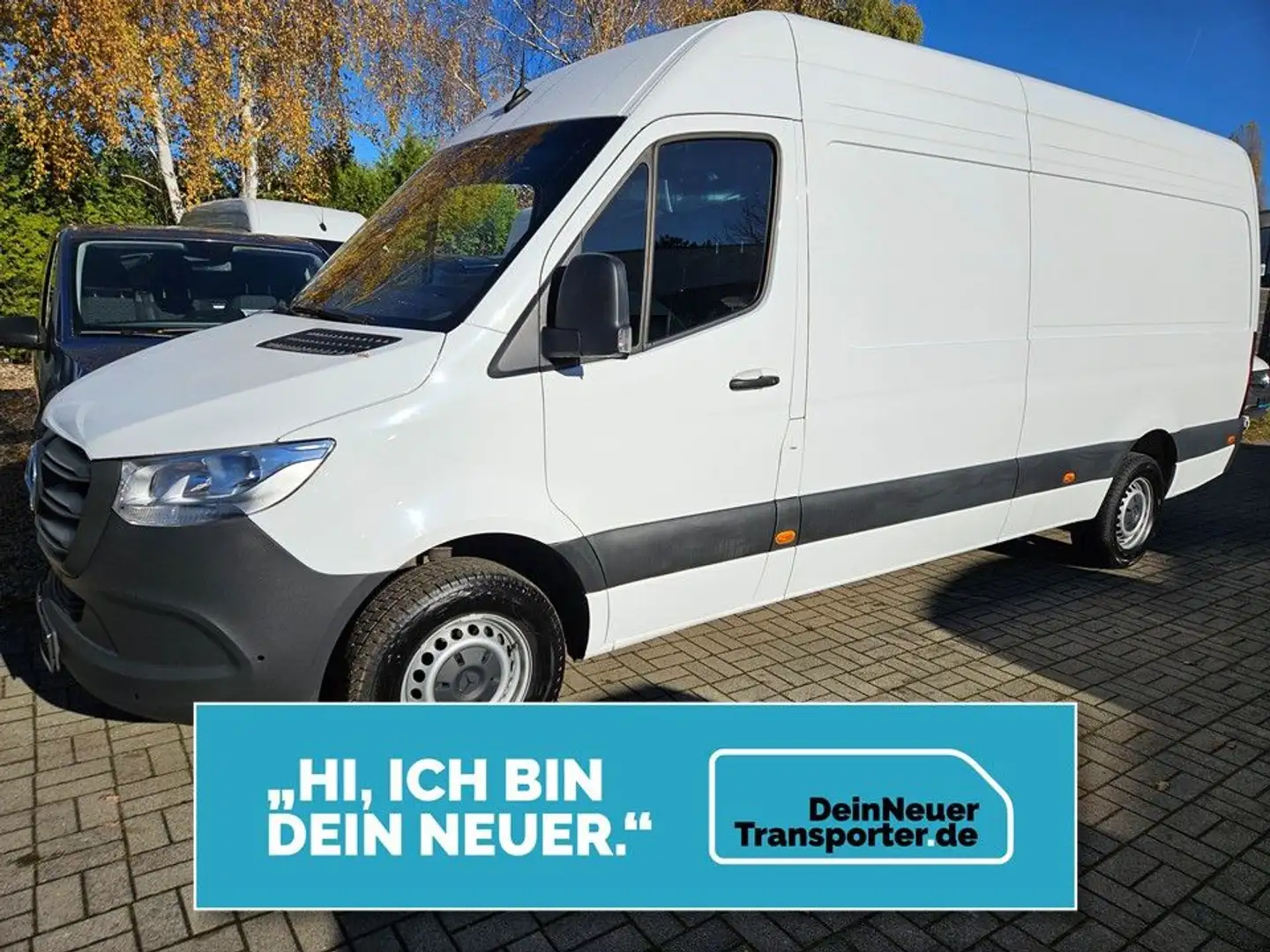 Mercedes-Benz Sprinter 317 CDI 35°°°KM|MAXI|9G|FACELIFT|ASSIS Blanc - 1