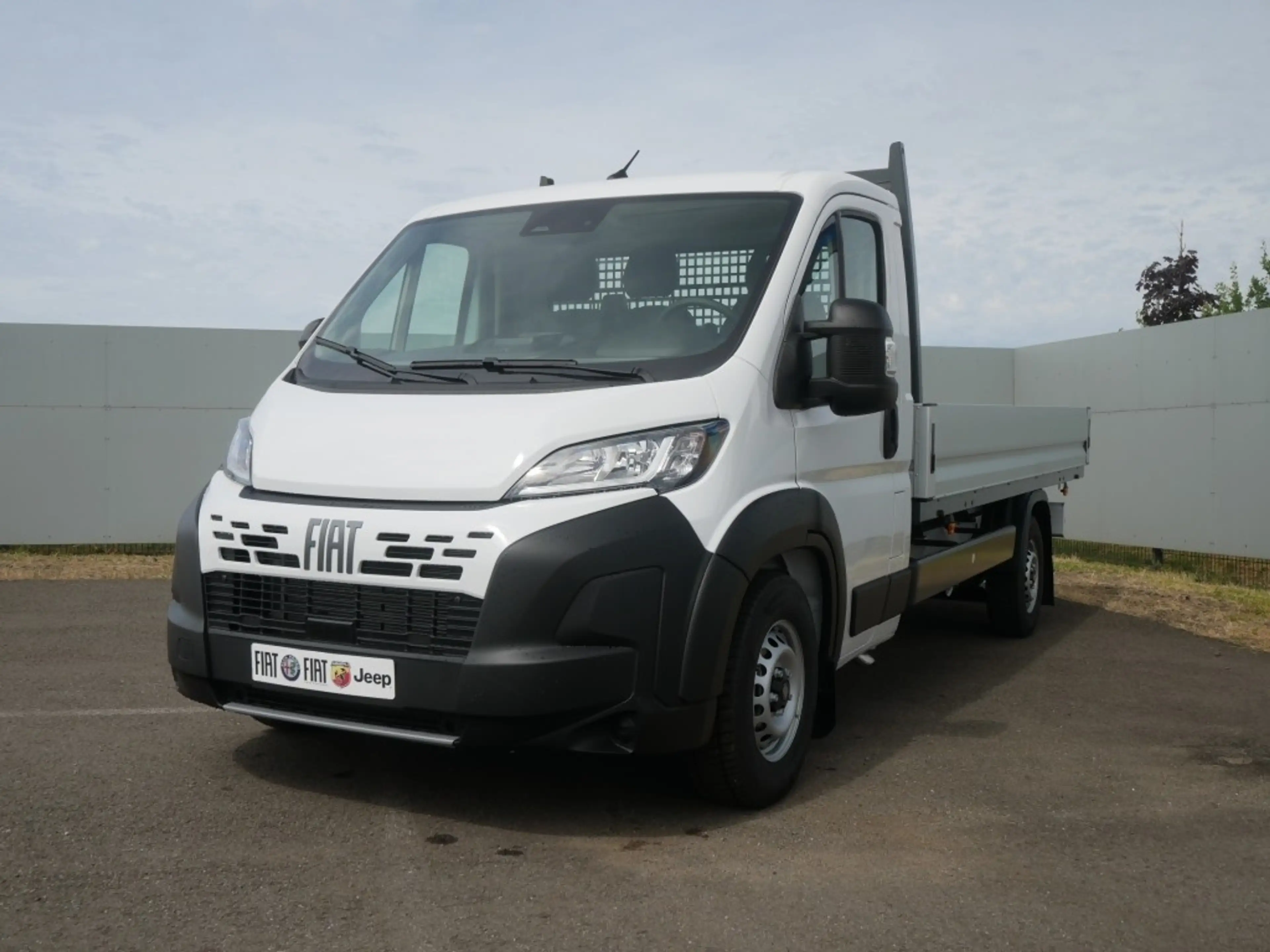 Fiat Ducato 35 MAXI L4H1 PRITSCHE 140PS MJET WORKSITE AHK — photo 7