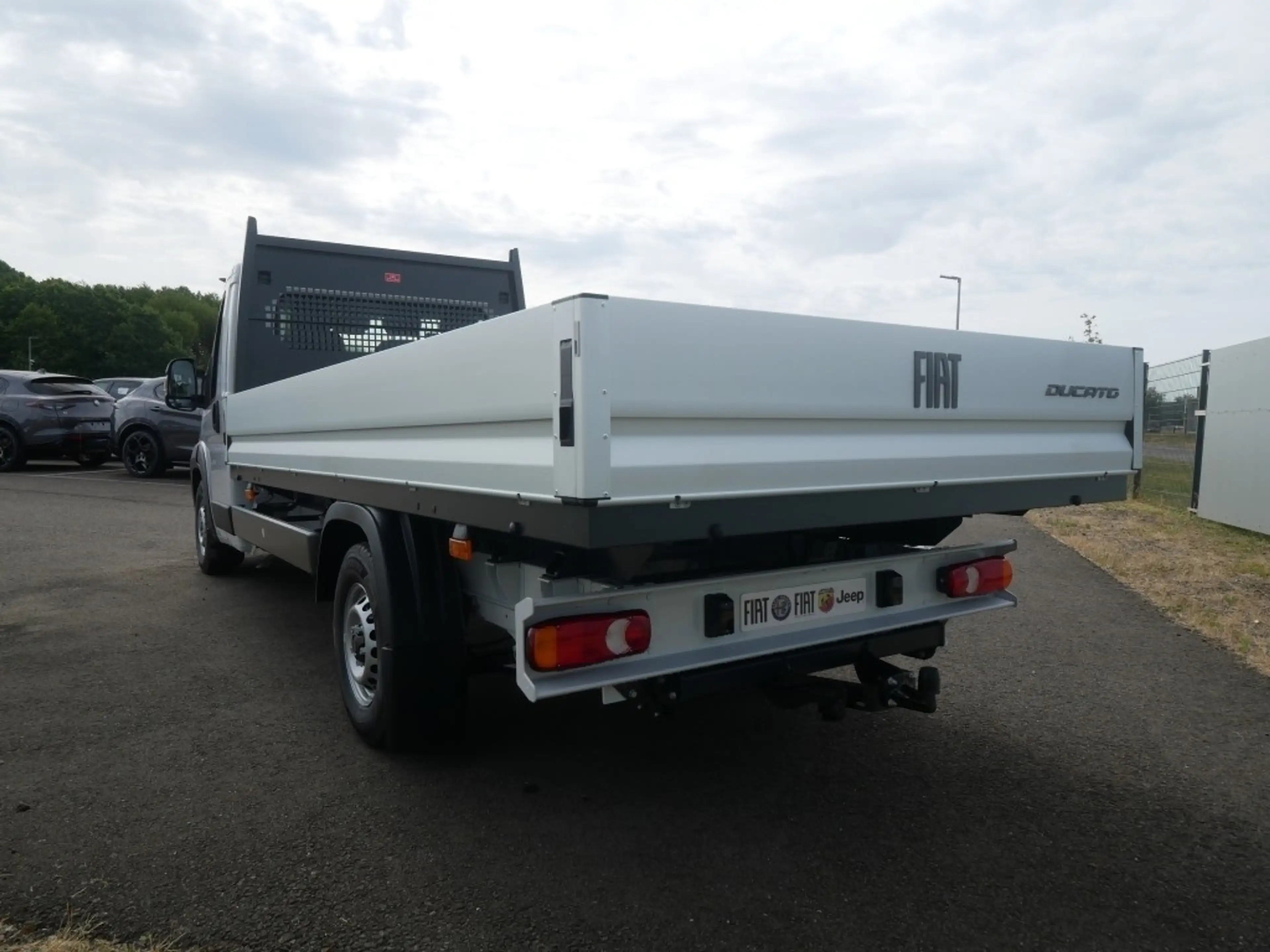 Fiat Ducato 35 MAXI L4H1 PRITSCHE 140PS MJET WORKSITE AHK — photo 5