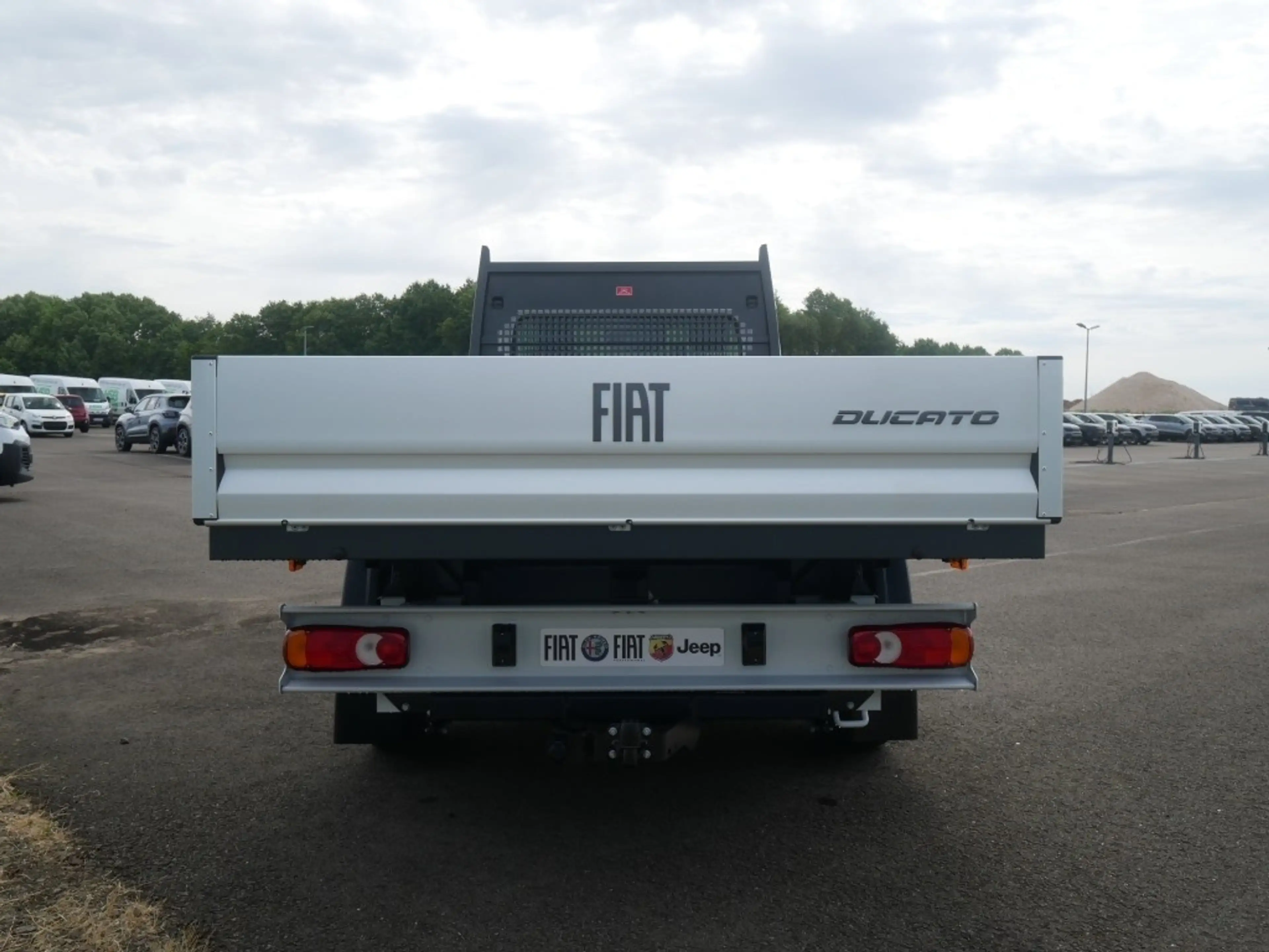 Fiat Ducato 35 MAXI L4H1 PRITSCHE 140PS MJET WORKSITE AHK — photo 4