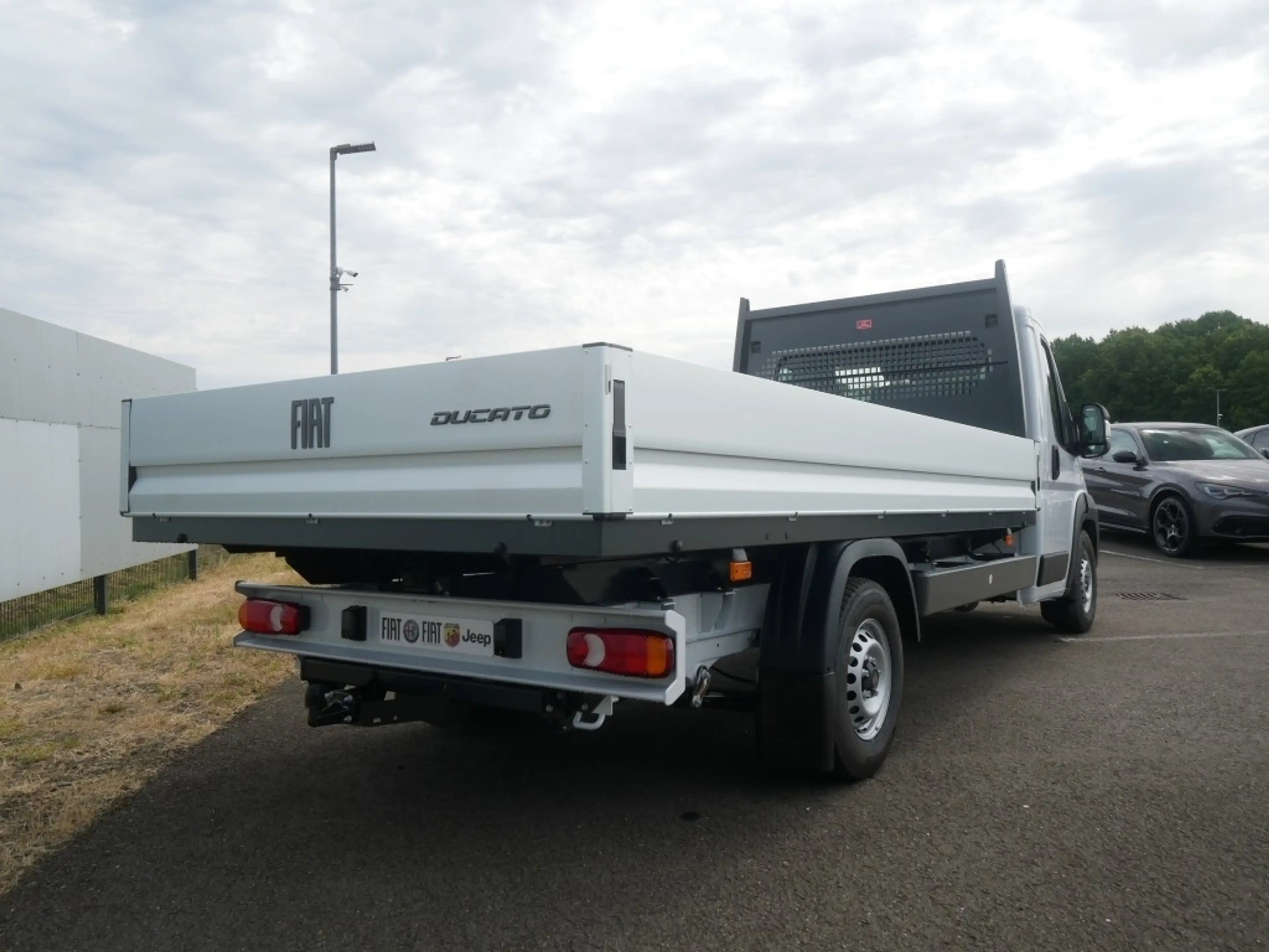 Fiat Ducato 35 MAXI L4H1 PRITSCHE 140PS MJET WORKSITE AHK — photo 3