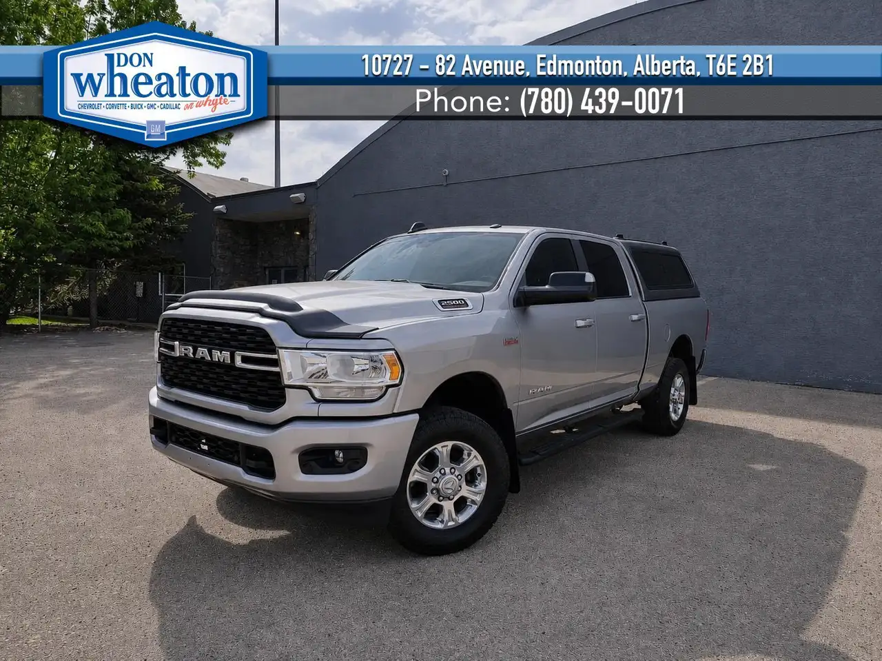 2022 RAM 2500