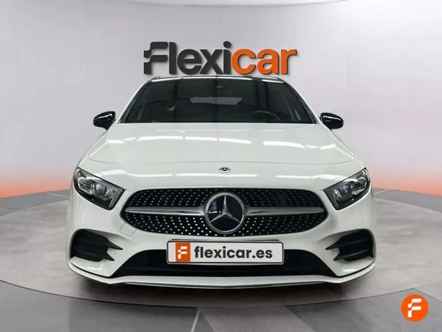 Mercedes-Benz A 180 180CDI Aut. Blanco - 2