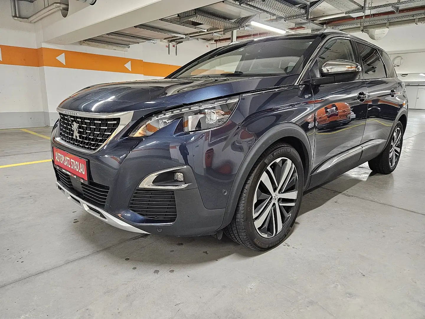 Peugeot 5008 2,0 BlueHDI 180 S&S EAT6 GT Blau - 1