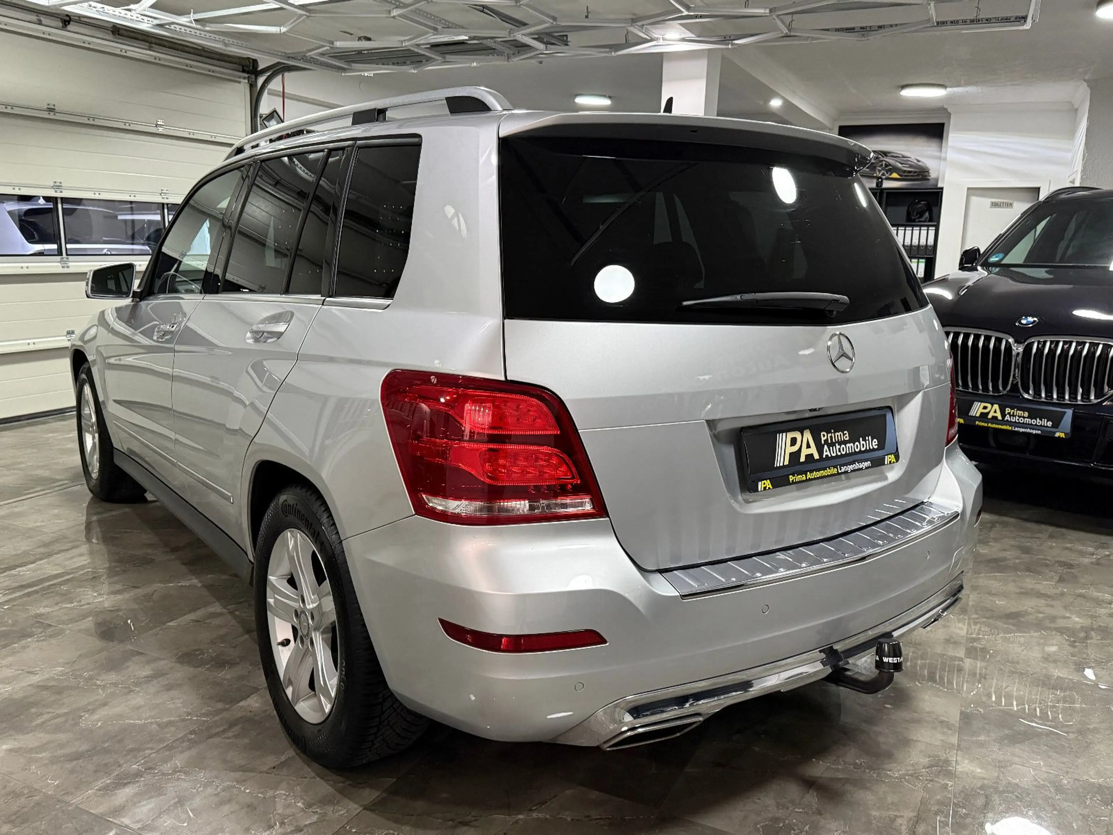 Mercedes-Benz GLK 220 CDI BlueEfficiency Keyl. Distr. 360° AHK — photo 3