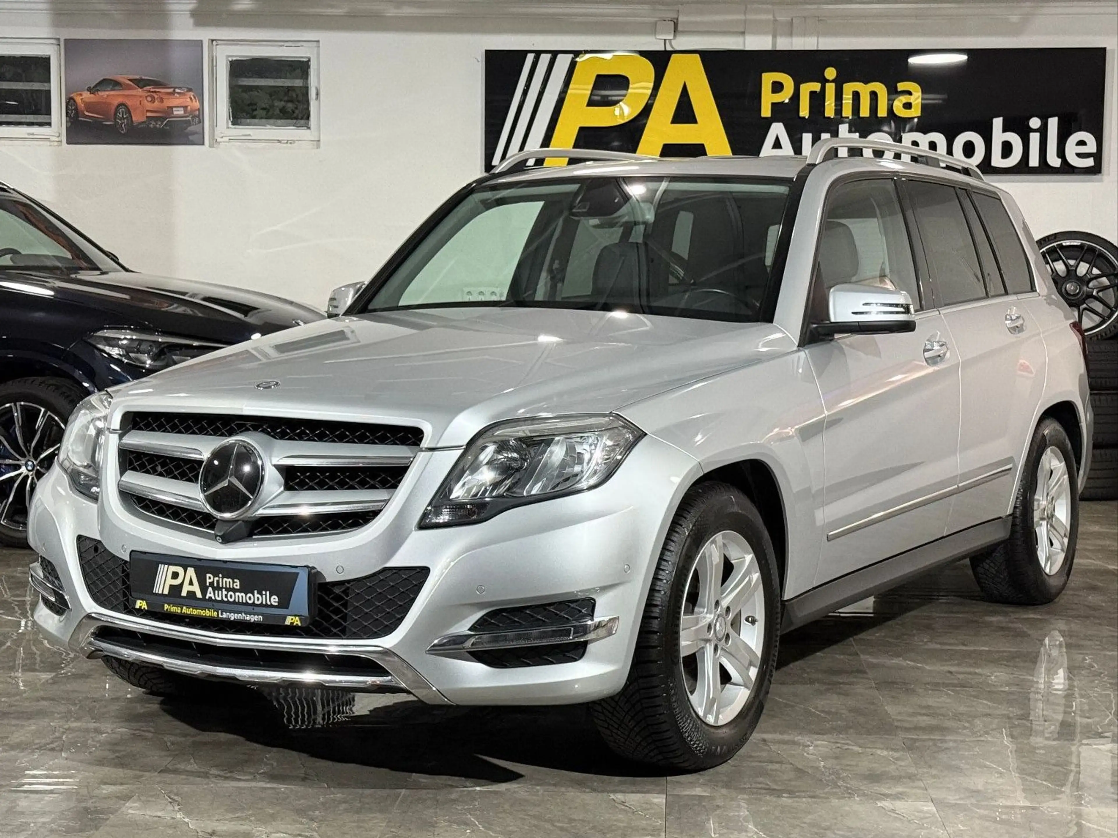 Mercedes-Benz GLK 220 CDI BlueEfficiency Keyl. Distr. 360° AHK