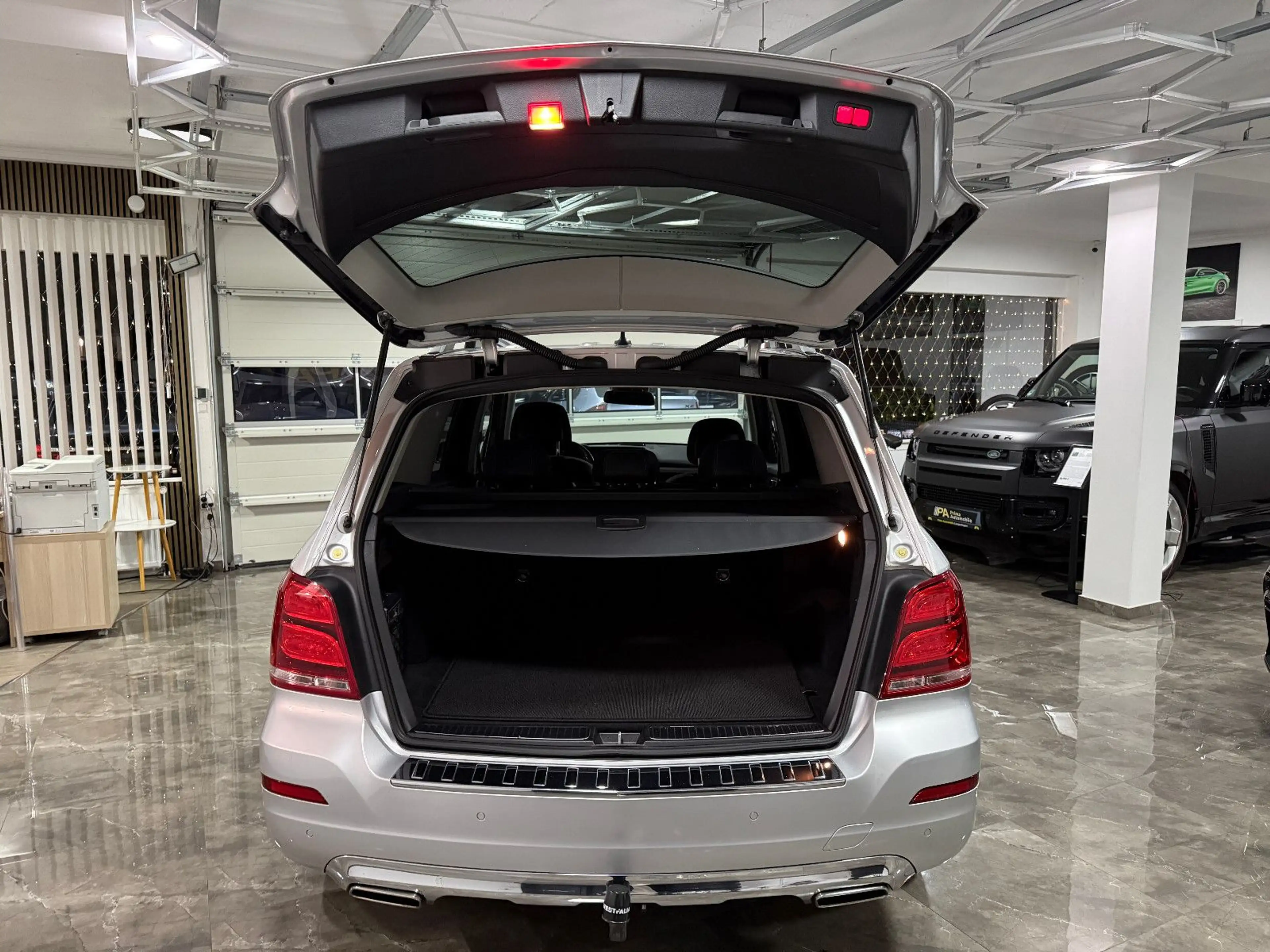 Mercedes-Benz GLK 220 CDI BlueEfficiency Keyl. Distr. 360° AHK — photo 15
