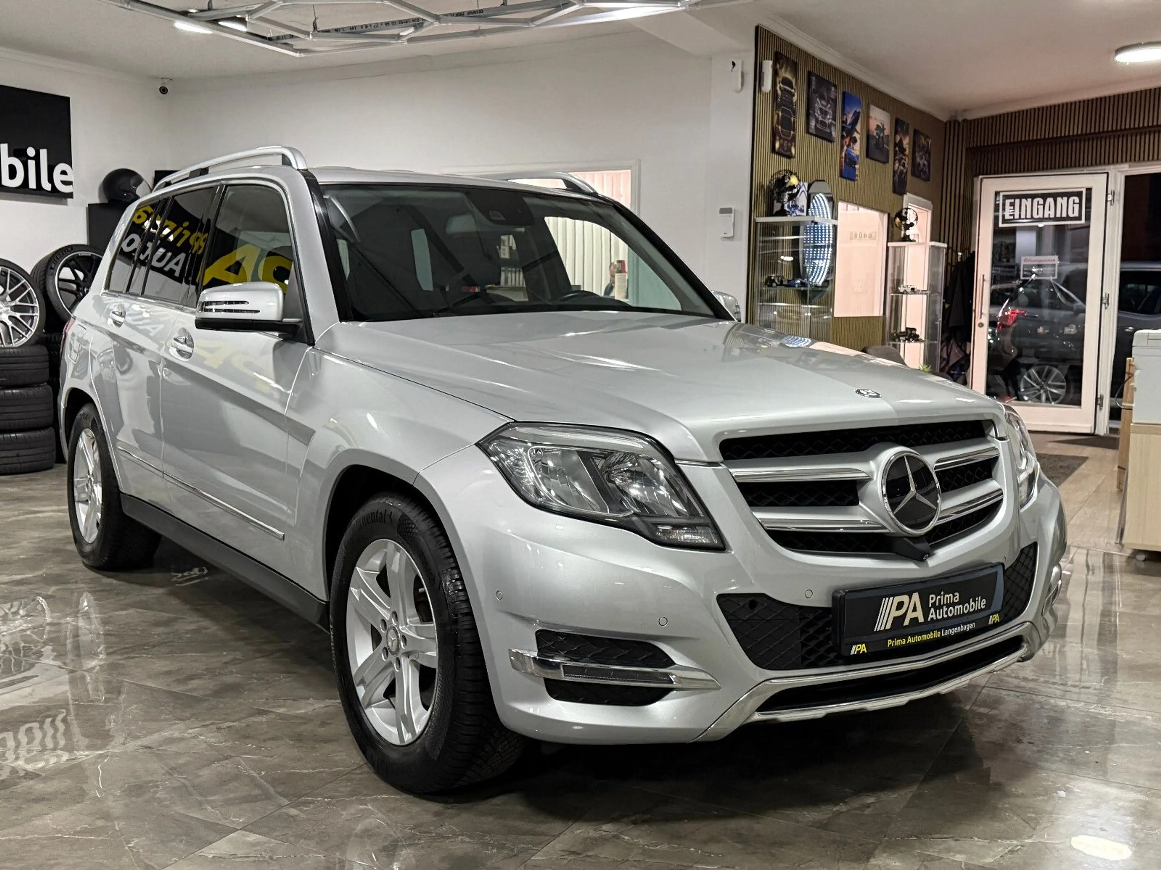 Mercedes-Benz GLK 220 CDI BlueEfficiency Keyl. Distr. 360° AHK — photo 6