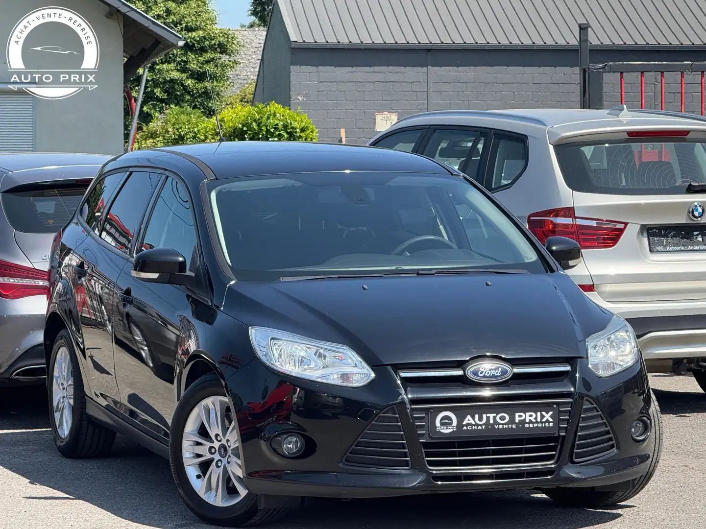 Ford Focus 2.0 TDCi Trend Powershift Clim PDC Euro 5b Noir - 2