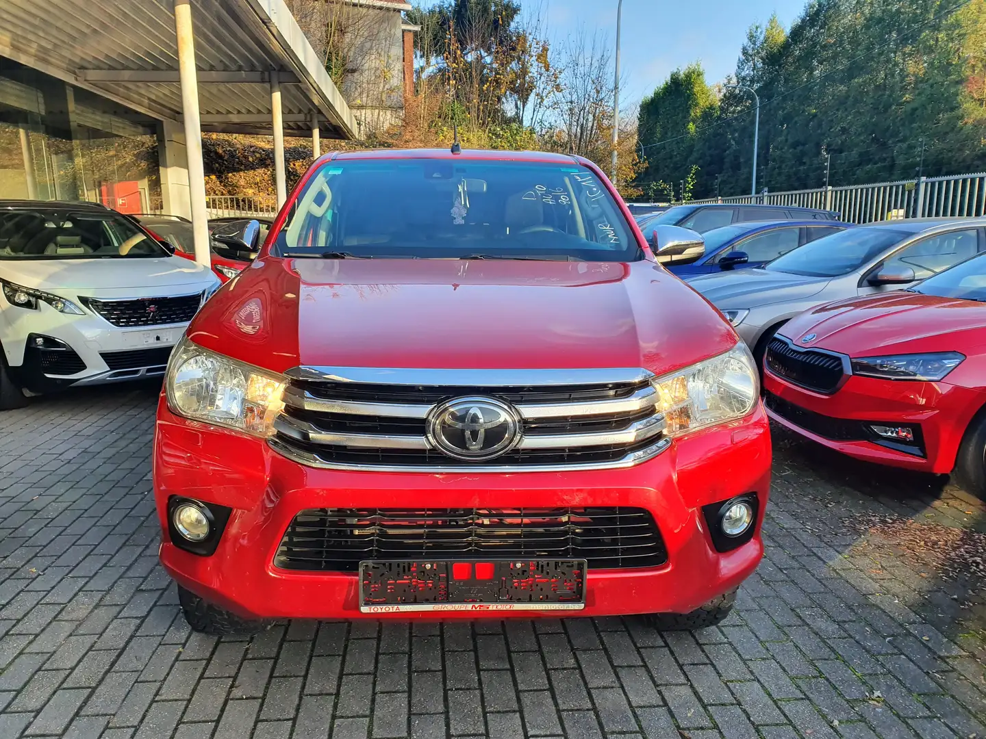 Toyota Hilux 2.4 D-4D 4WD Lounge Rood - 2