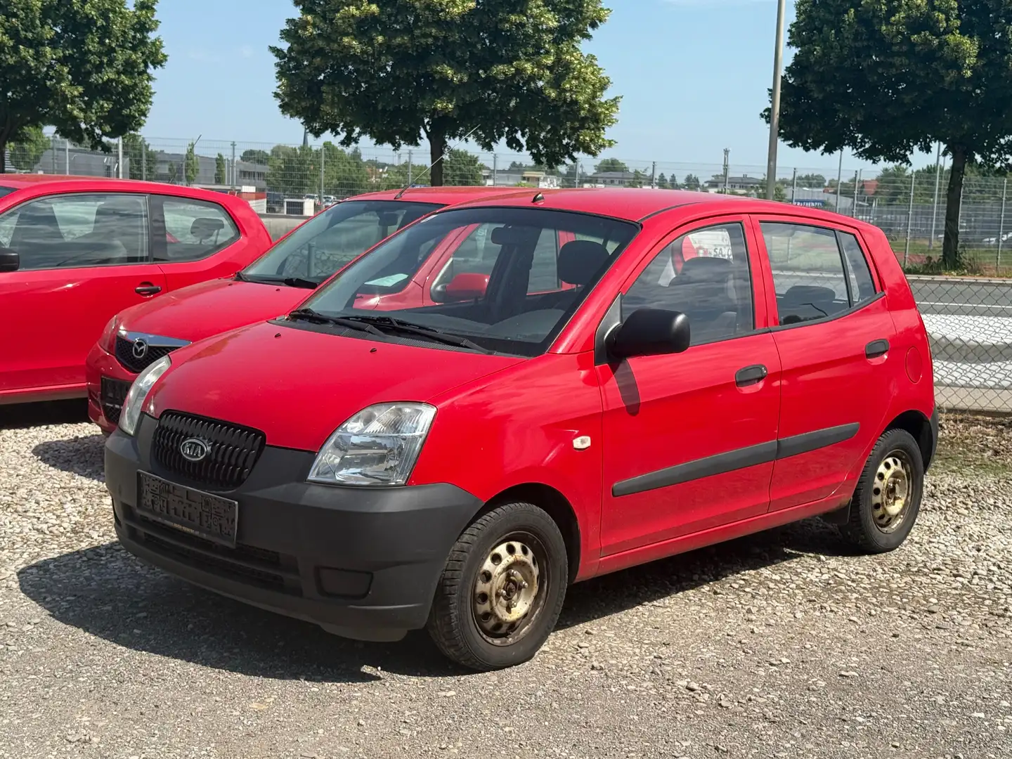 Kia Picanto 1.1 LX Rosso - 1