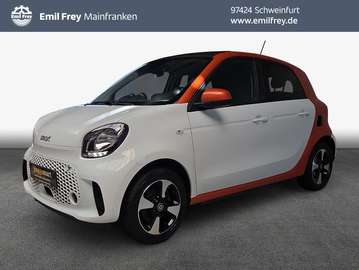 forfour EQ passion Advanced Plus Faltdach Navi