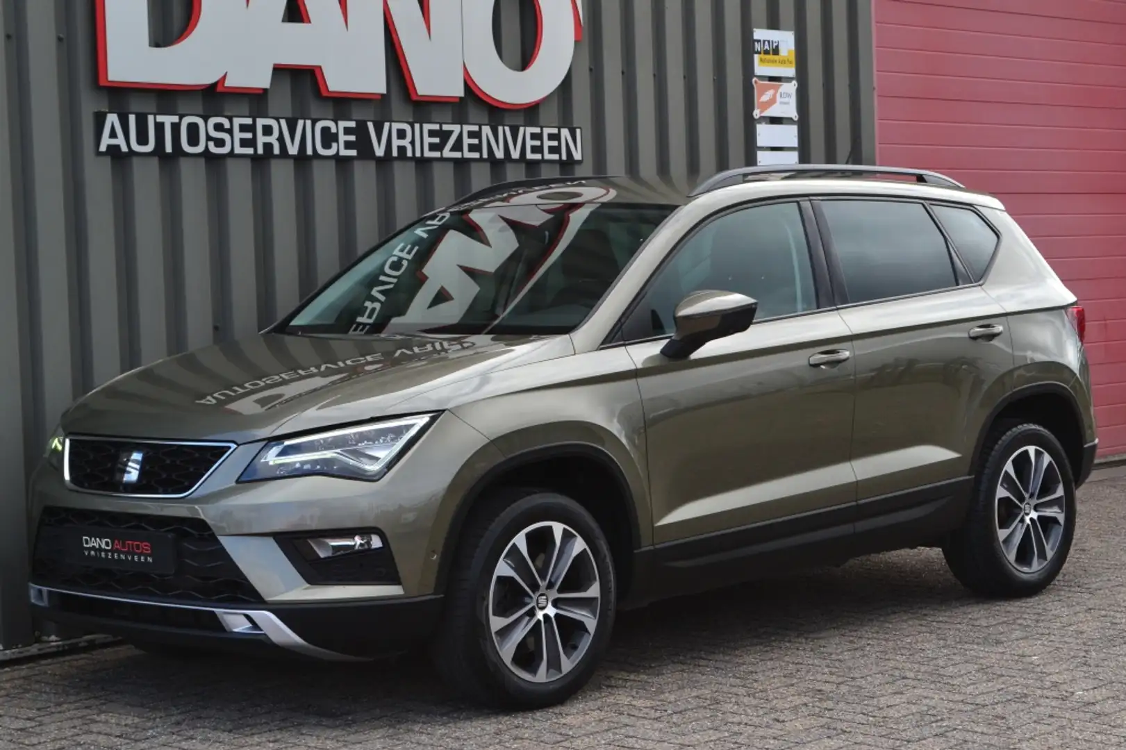 SEAT Ateca 1.0 EcoTSI Style Navi/Camera/LED/Cruise/NAP Verde - 1