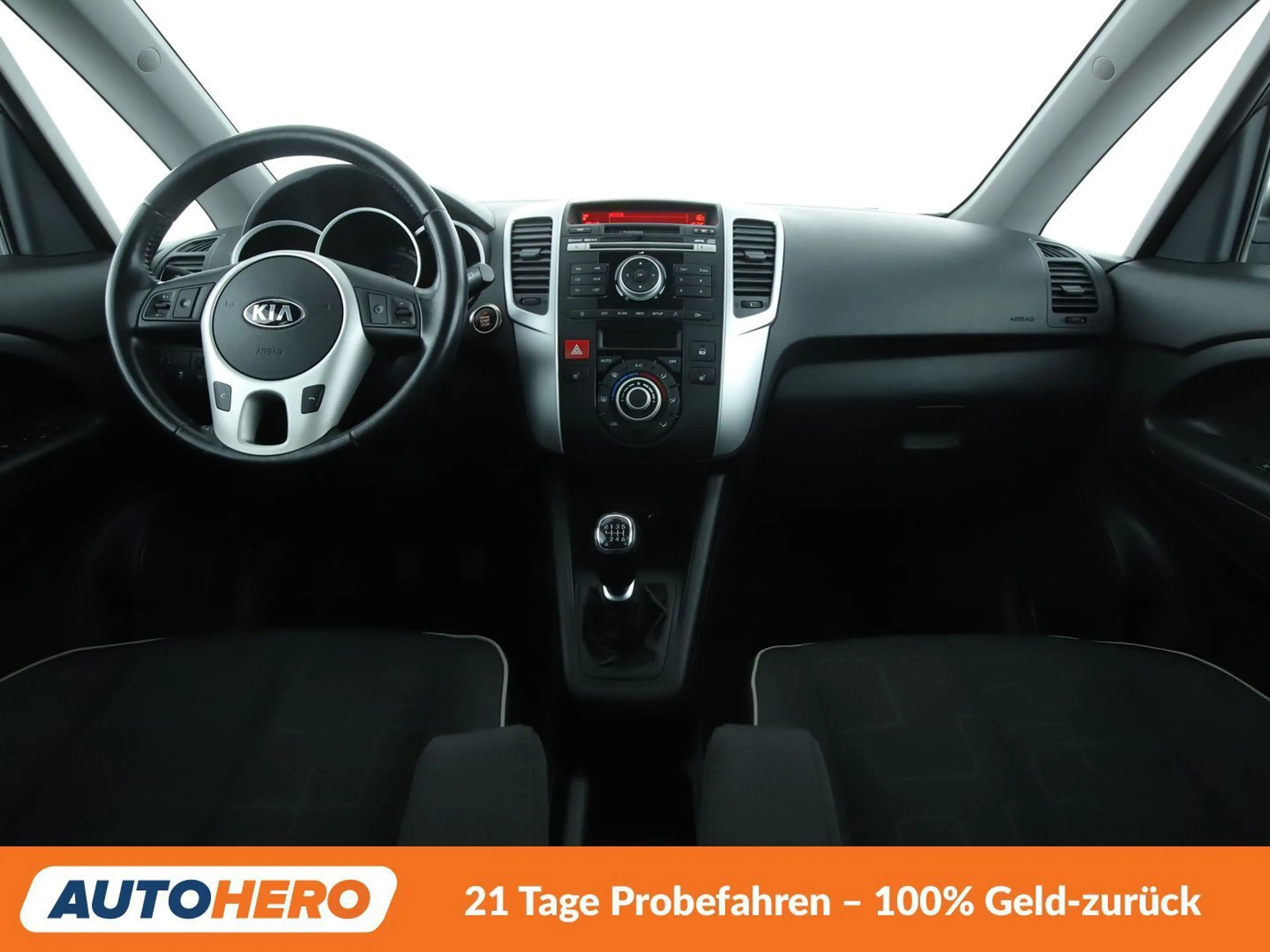 Kia Venga 1.6 Dream Team *PDC*SHZ*KLIMA*GARANTIE* — photo 12