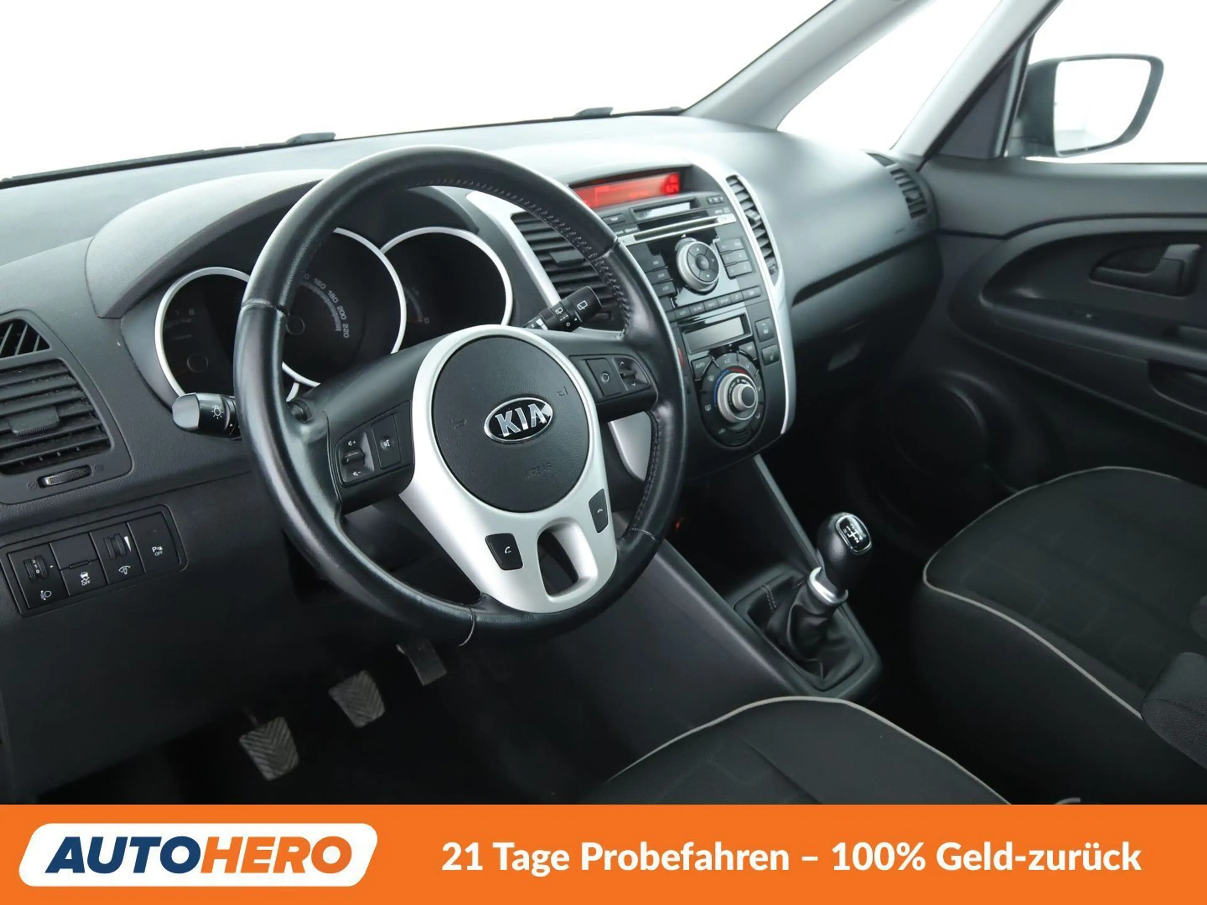 Kia Venga 1.6 Dream Team *PDC*SHZ*KLIMA*GARANTIE* — photo 11