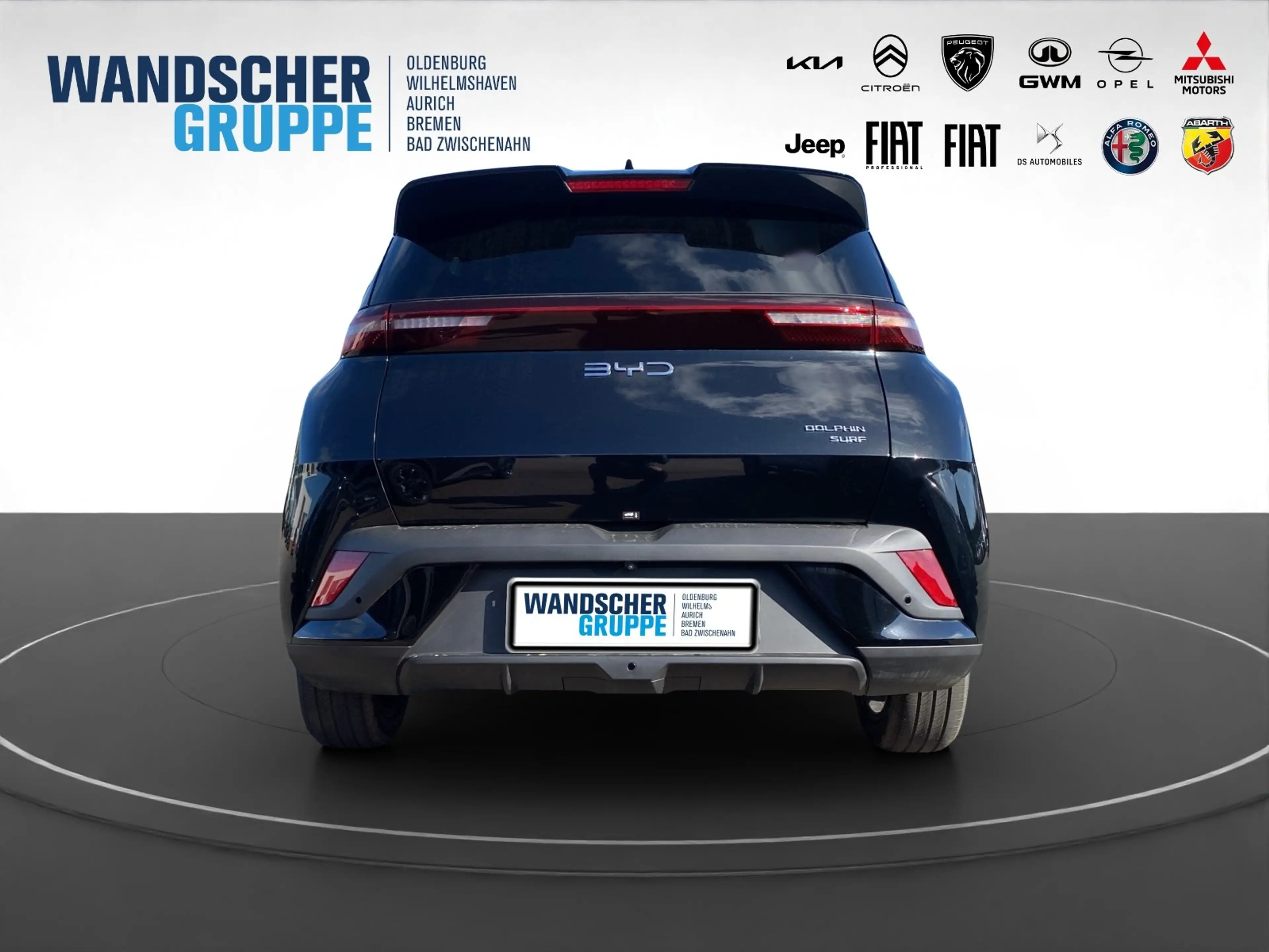 BYD Dolphin Surf 43kWh Boost Kamera+ACC+Navigation+ — photo 7