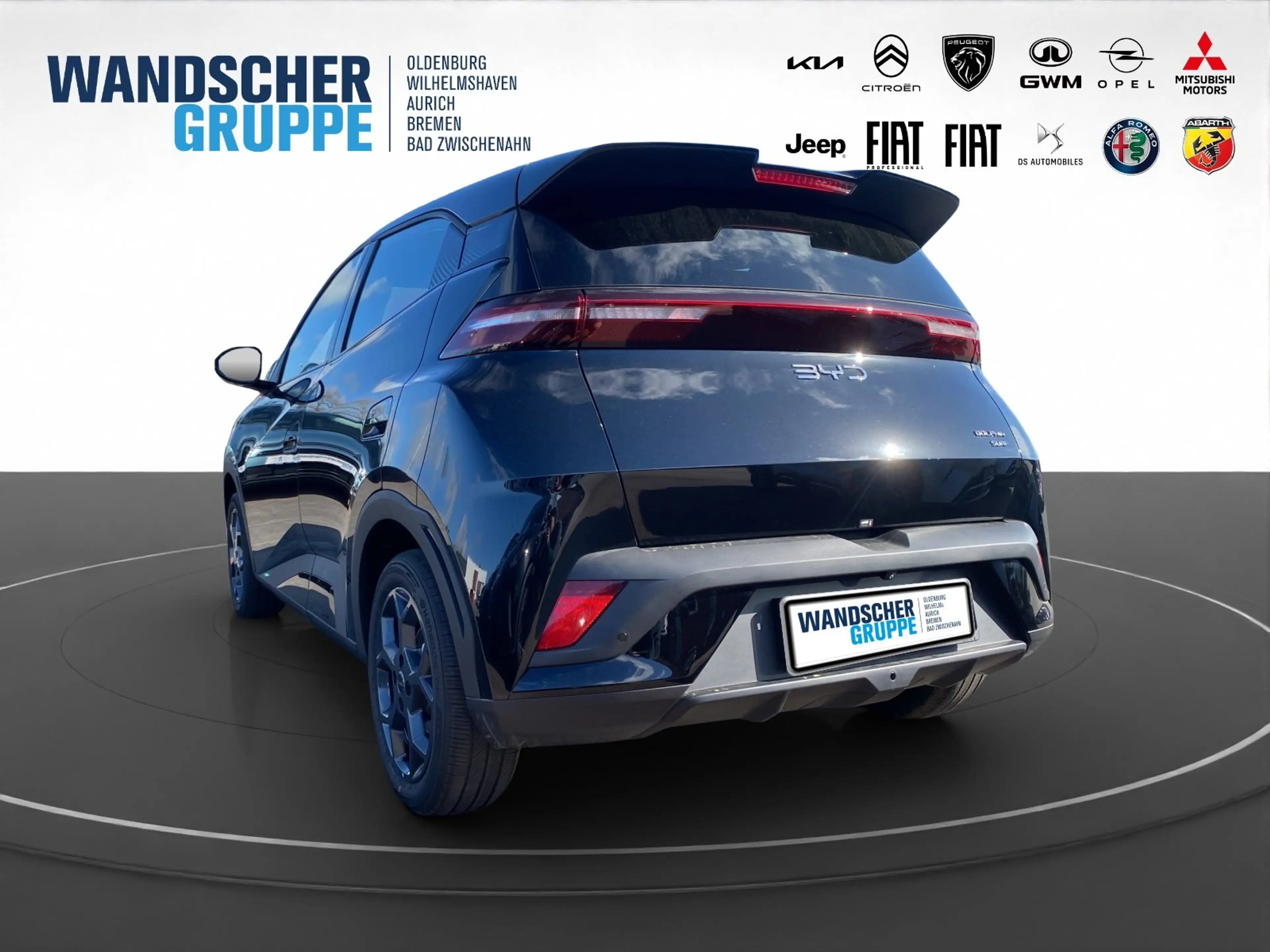 BYD Dolphin Surf 43kWh Boost Kamera+ACC+Navigation+ — photo 6