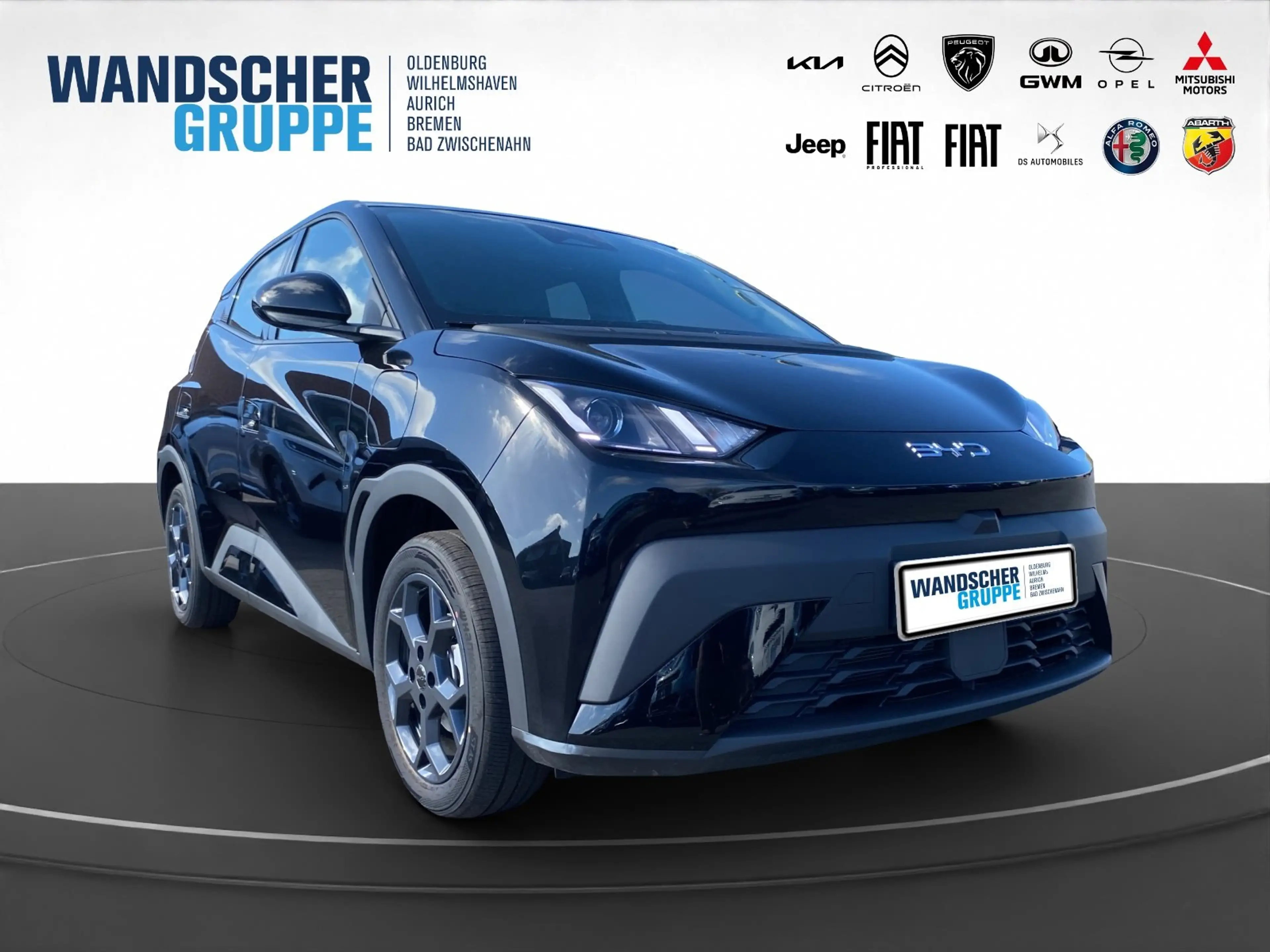 BYD Dolphin Surf 43kWh Boost Kamera+ACC+Navigation+ — photo 10