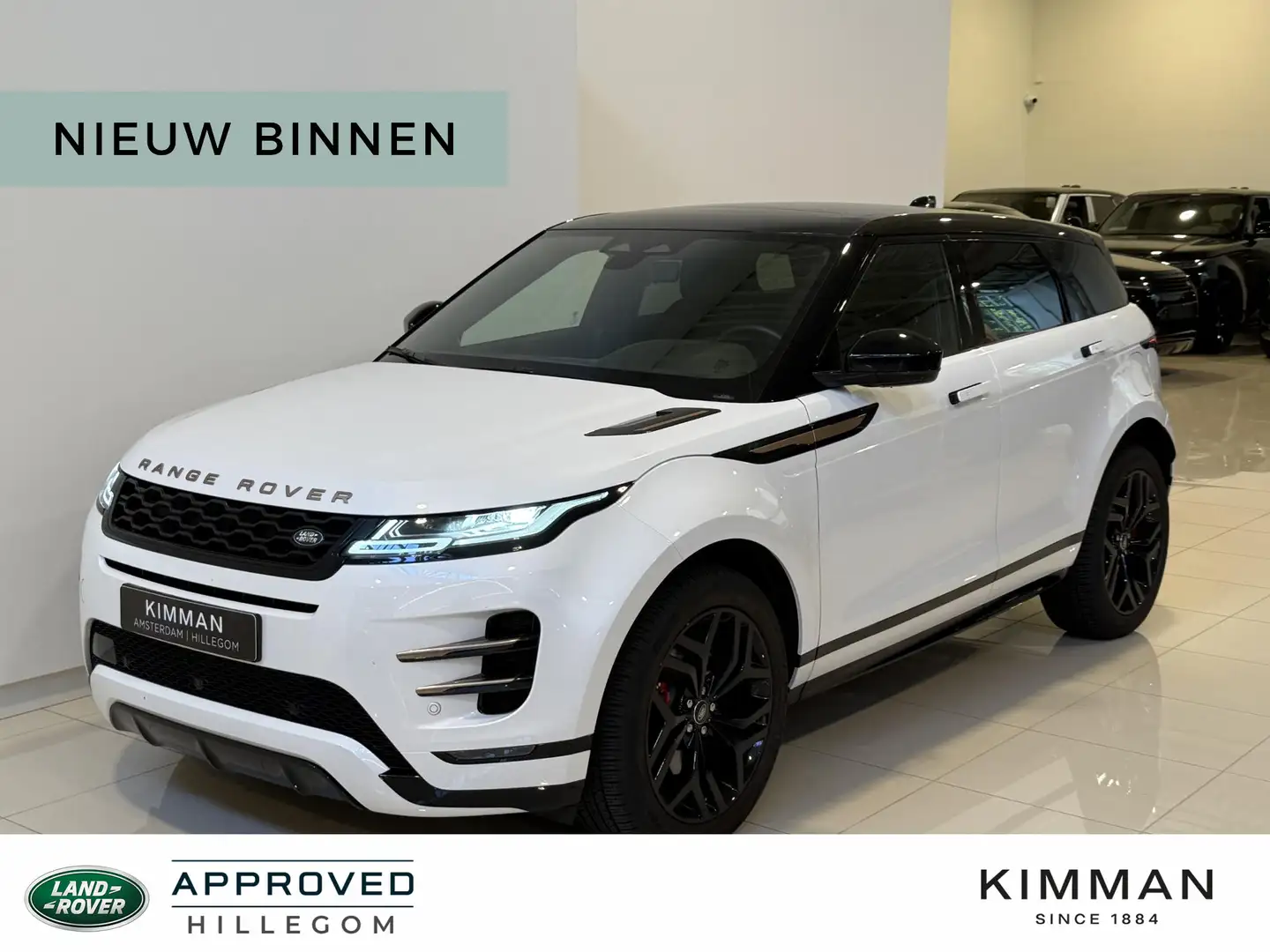Land Rover Range Rover Evoque 1.5 P300e AWD Autobiography | 20 inch Gloss Black Wit - 1
