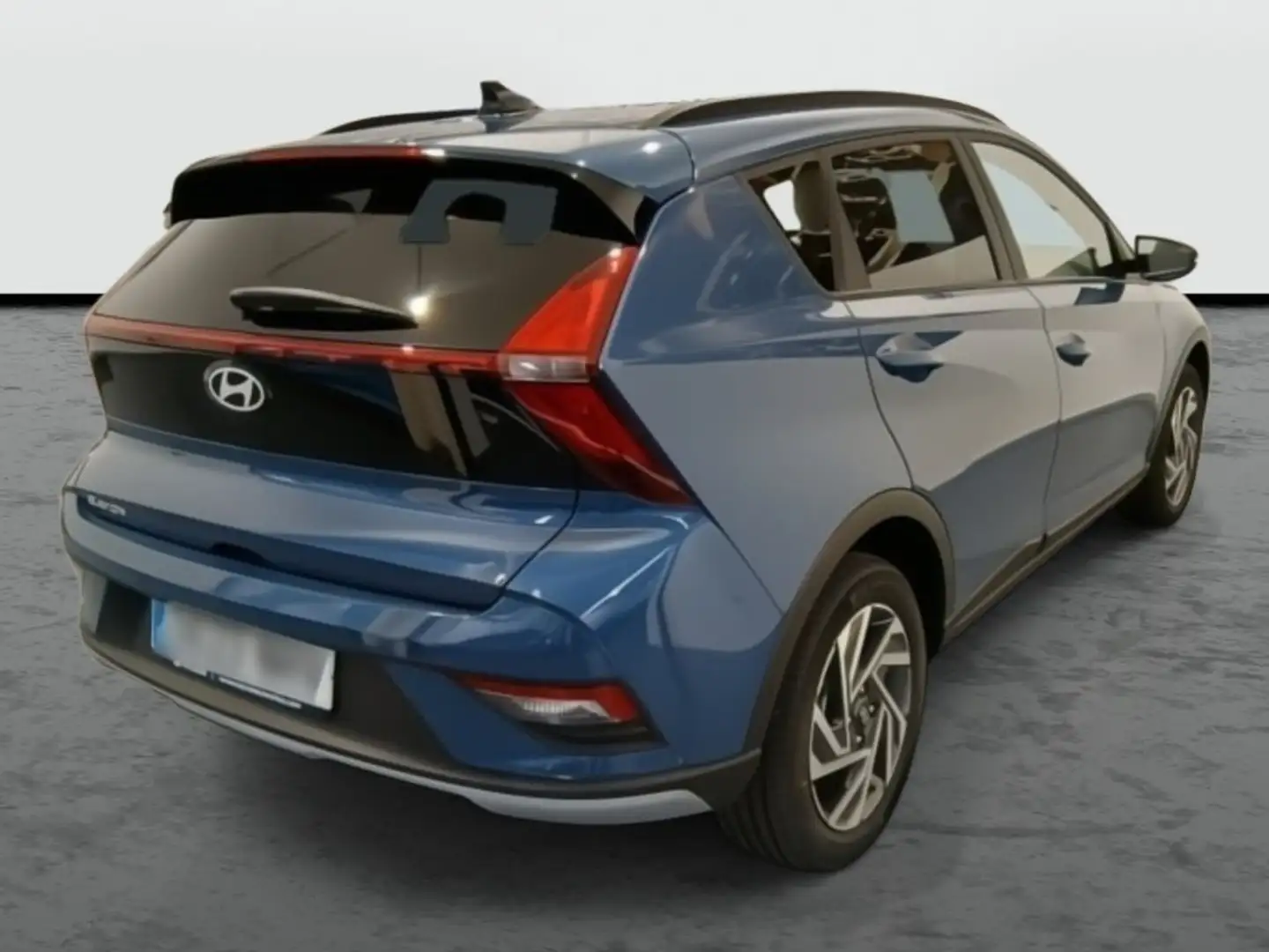 Hyundai BAYON FL 1.0 T-GDi 73,6 kW (100 CV) Híbrido 48V MT6 2WD Azul - 2