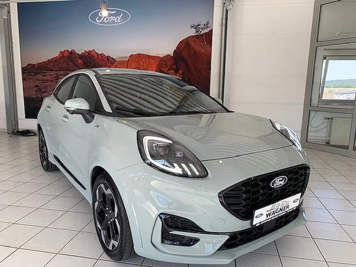 Ford Puma 1.0  ST-LINE X/TWA/iACC/RFK/WINTRE-PAKET Grau - 1