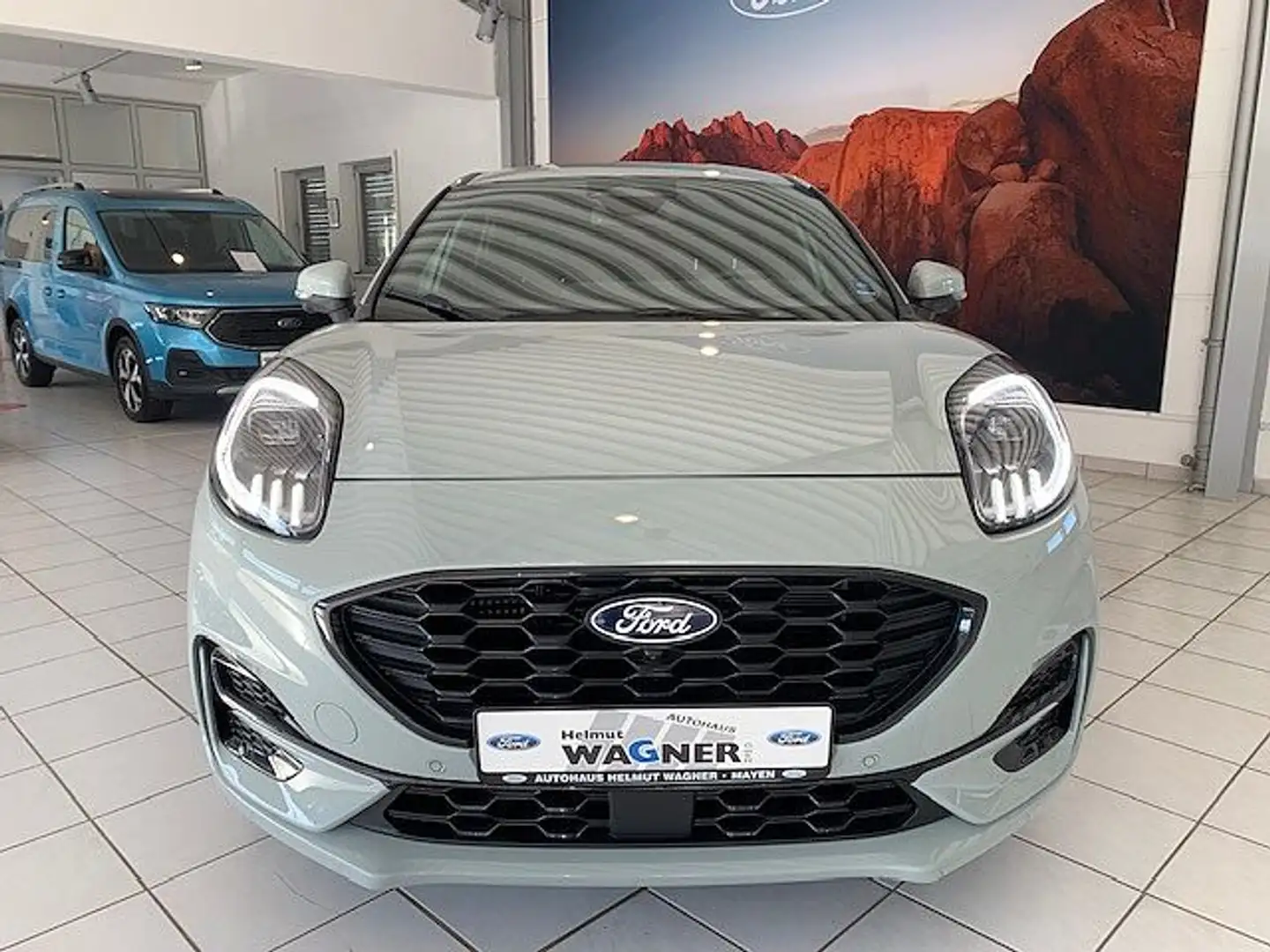 Ford Puma 1.0  ST-LINE X/TWA/iACC/RFK/WINTRE-PAKET Grau - 2