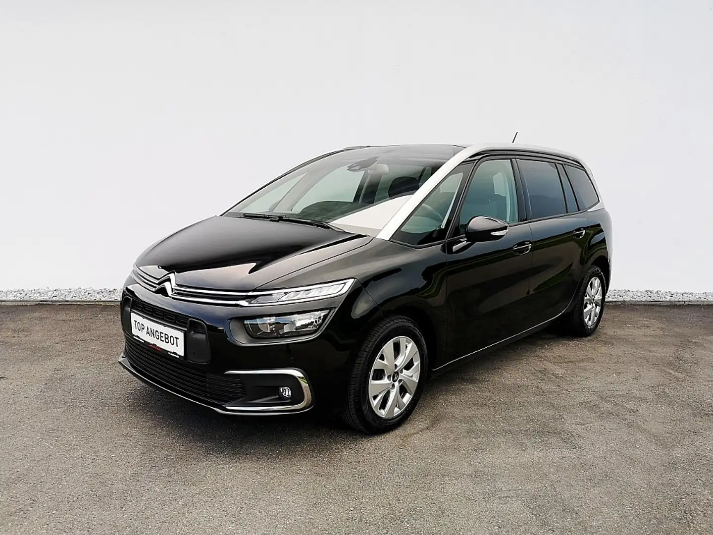 Citroen Grand C4 SpaceTourer Grand C4 Spacetourer BlueHDI 130 S&S EAT8 Feel Schwarz - 1