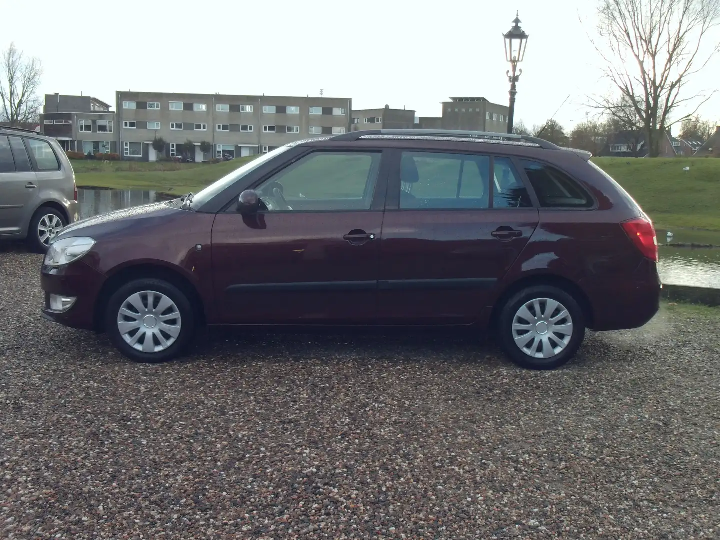 Skoda Fabia Combi 1.2 TSI Ambition - Airco Rouge - 2