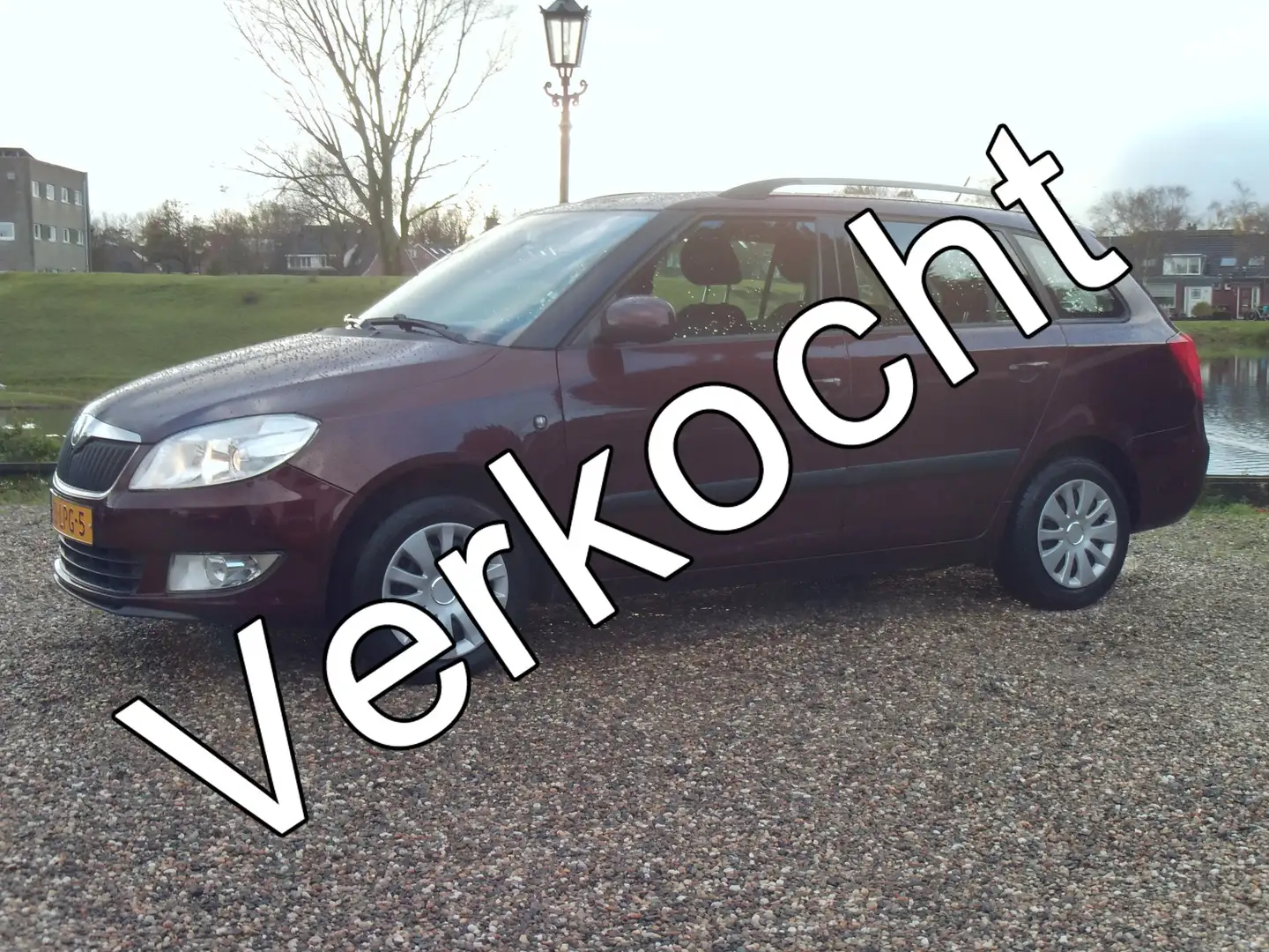 Skoda Fabia Combi 1.2 TSI Ambition - Airco Rouge - 1