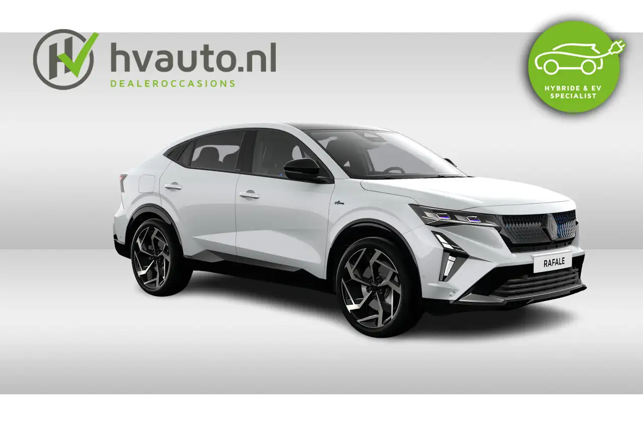 Renault Rafale E-TECH 4x4 PLUG-IN HYBRID 300PK ATELIER ALPINE | P — photo 1 of 40
