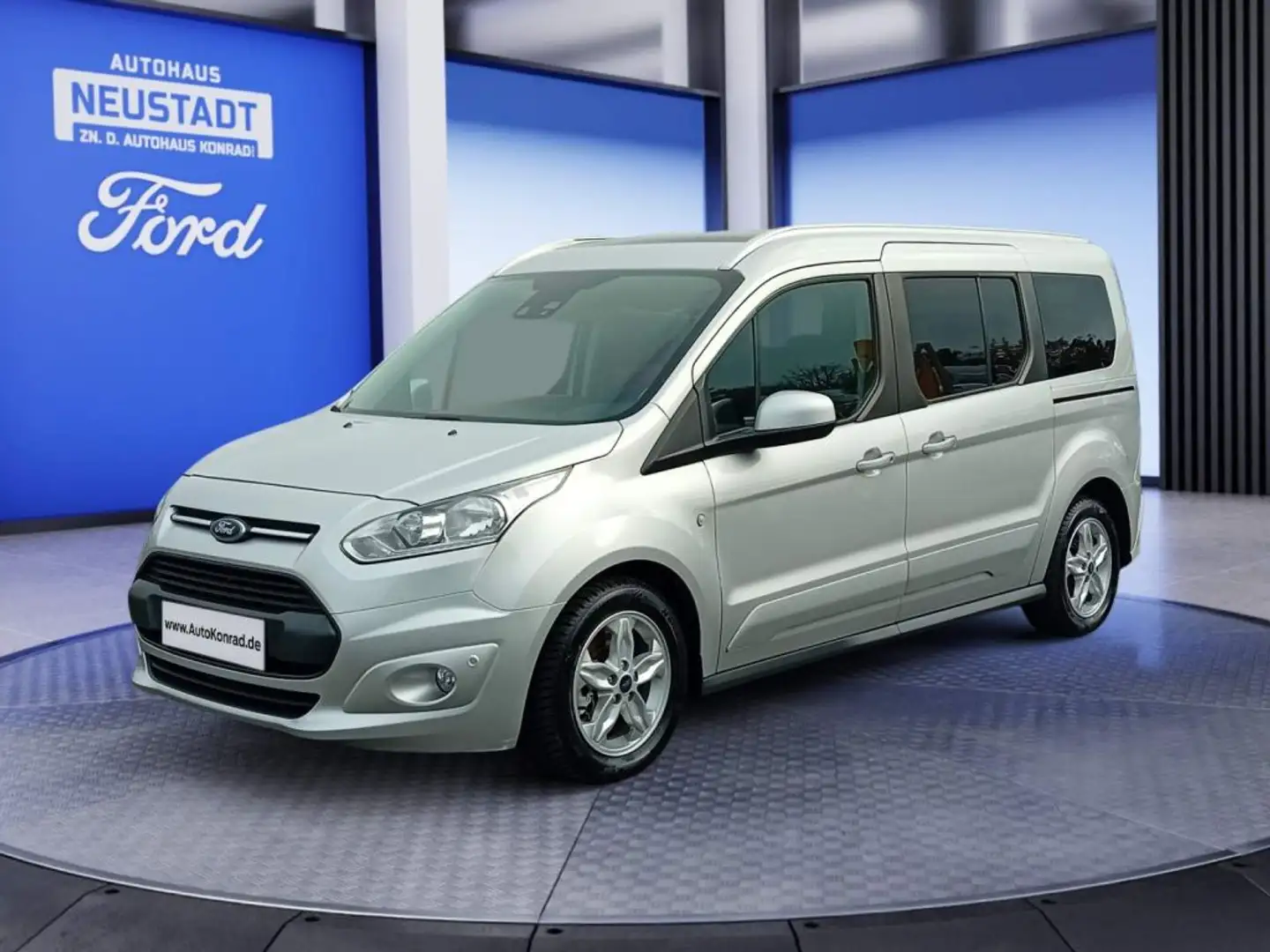 Ford Tourneo Connect Grand 1.5 TDCi Titanium *7Sitzer*Navi*Kamera* Zilver - 1