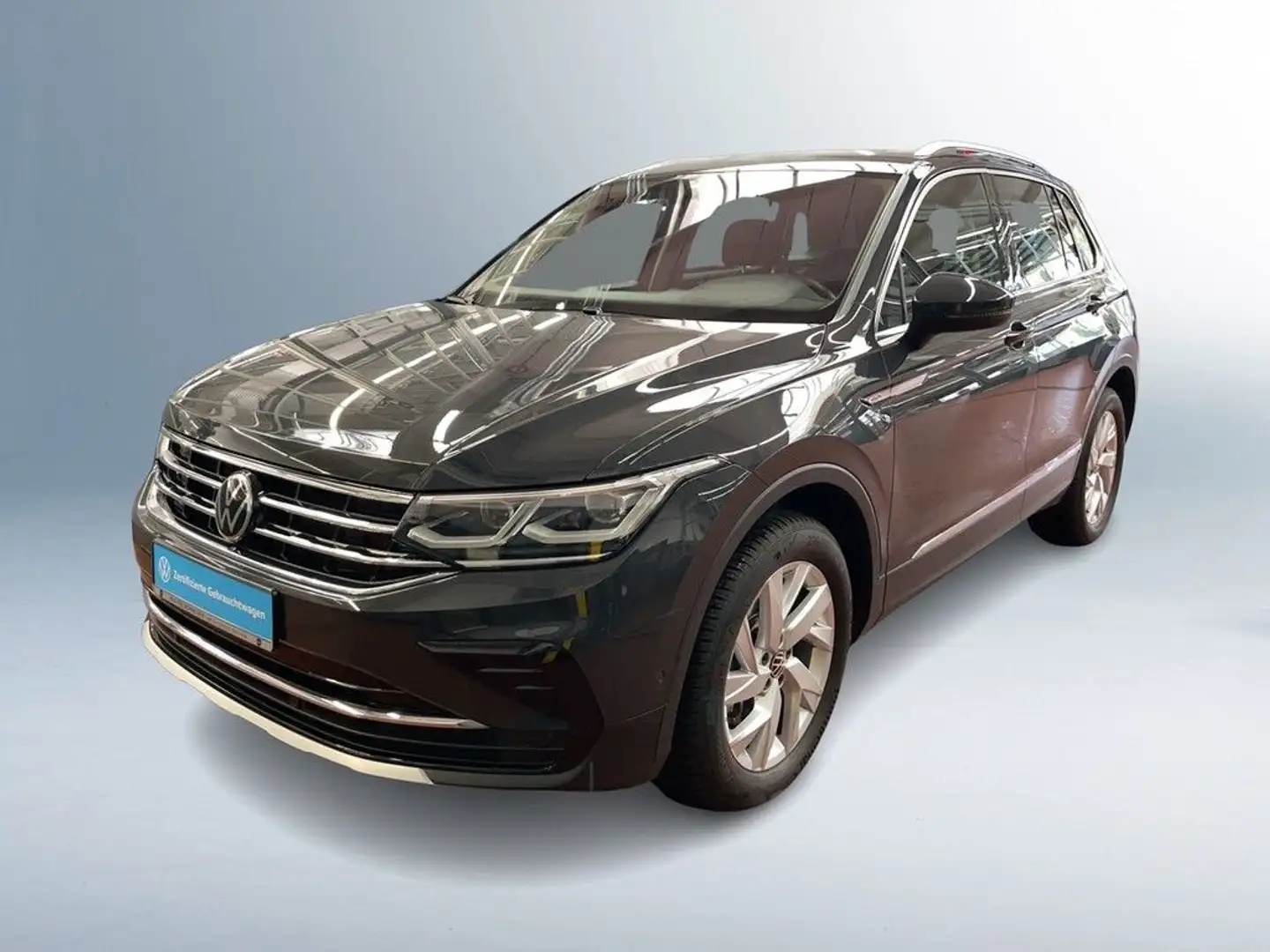 Volkswagen Tiguan 2.0 TSI DSG Elegance 4Motion Navi AHK Gris - 2