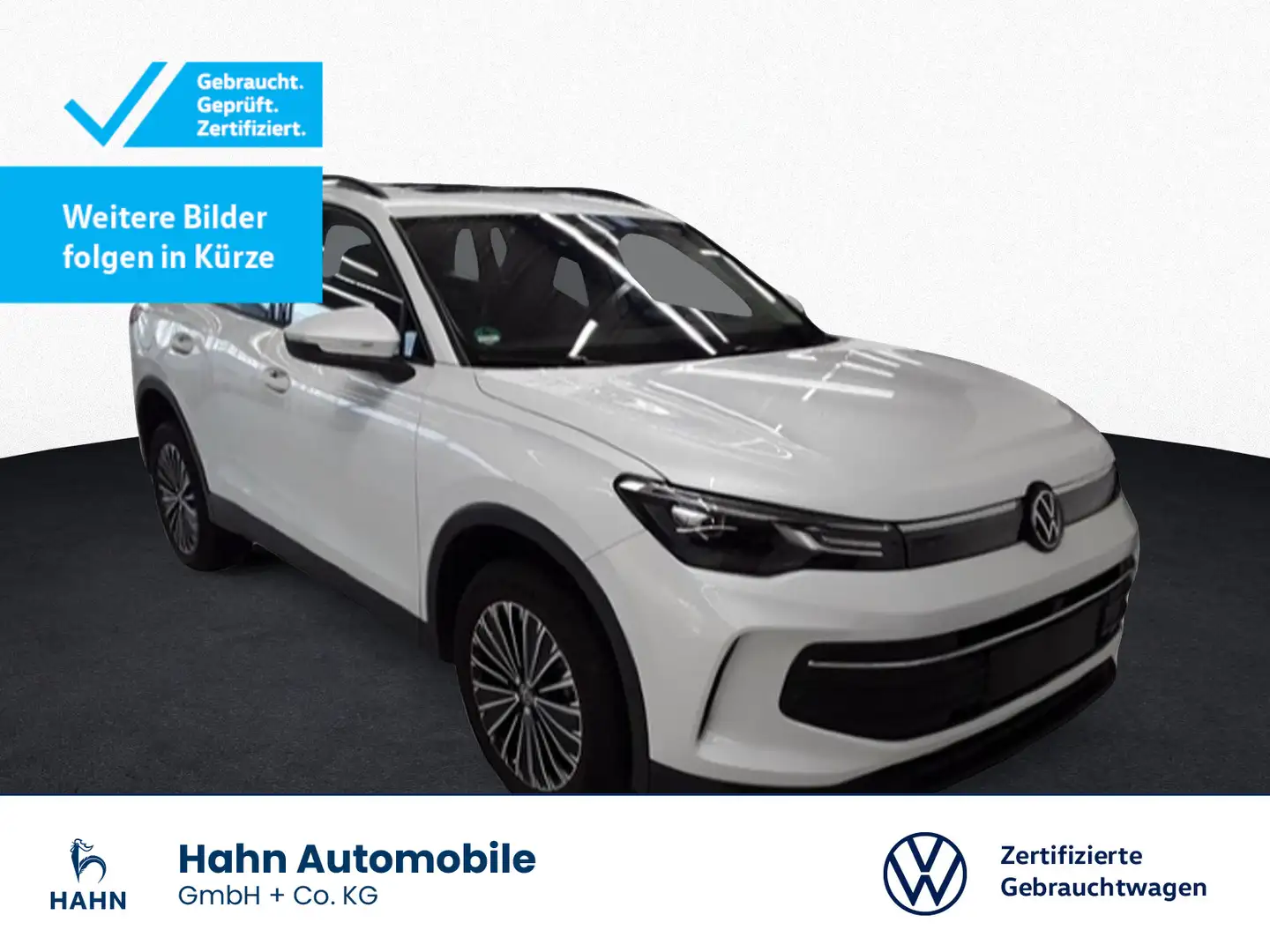 Volkswagen Tiguan 2.0TDI DSG Life 360° AHK Pano LED Standh Weiß - 1