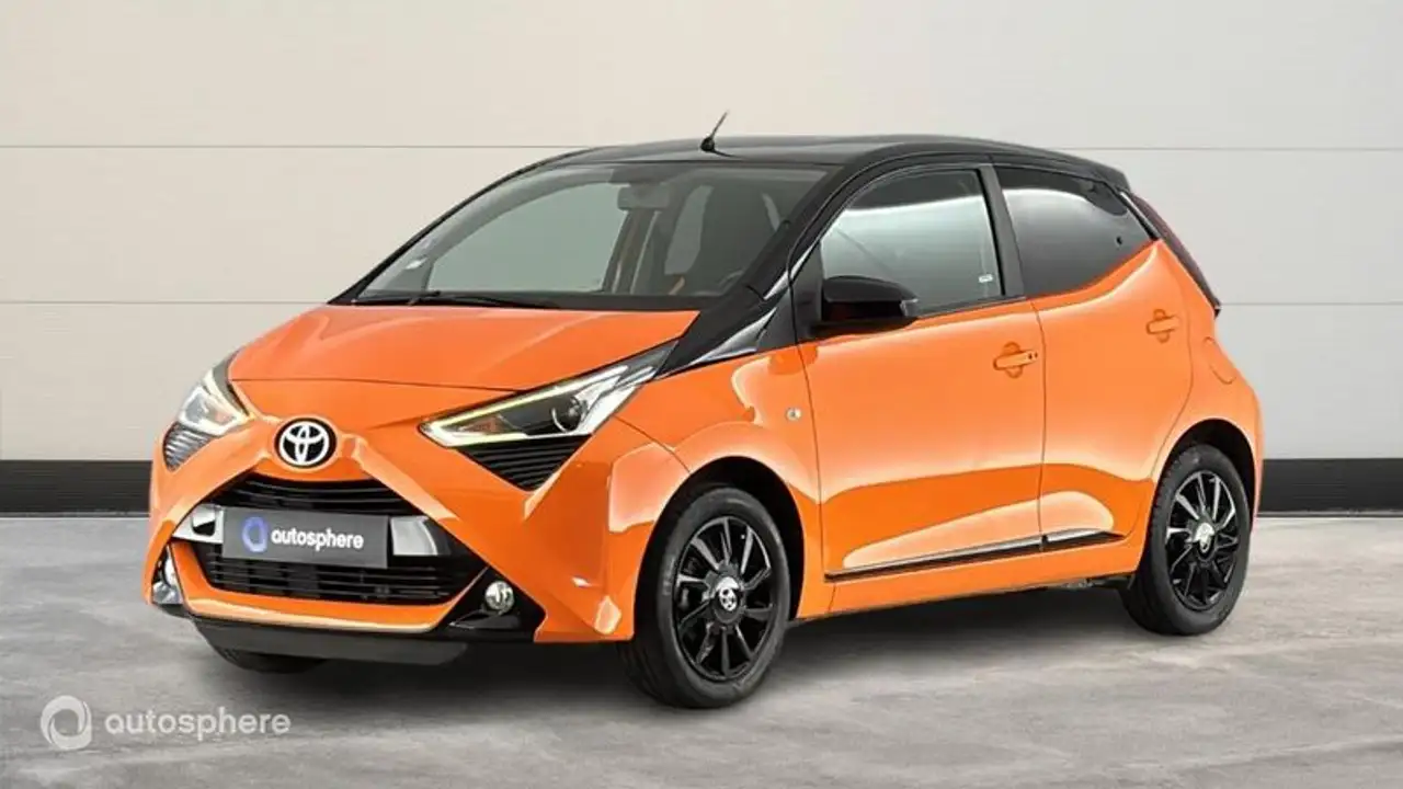 Toyota Aygo 1.0 VVT-i 72ch x-cite 2 5p