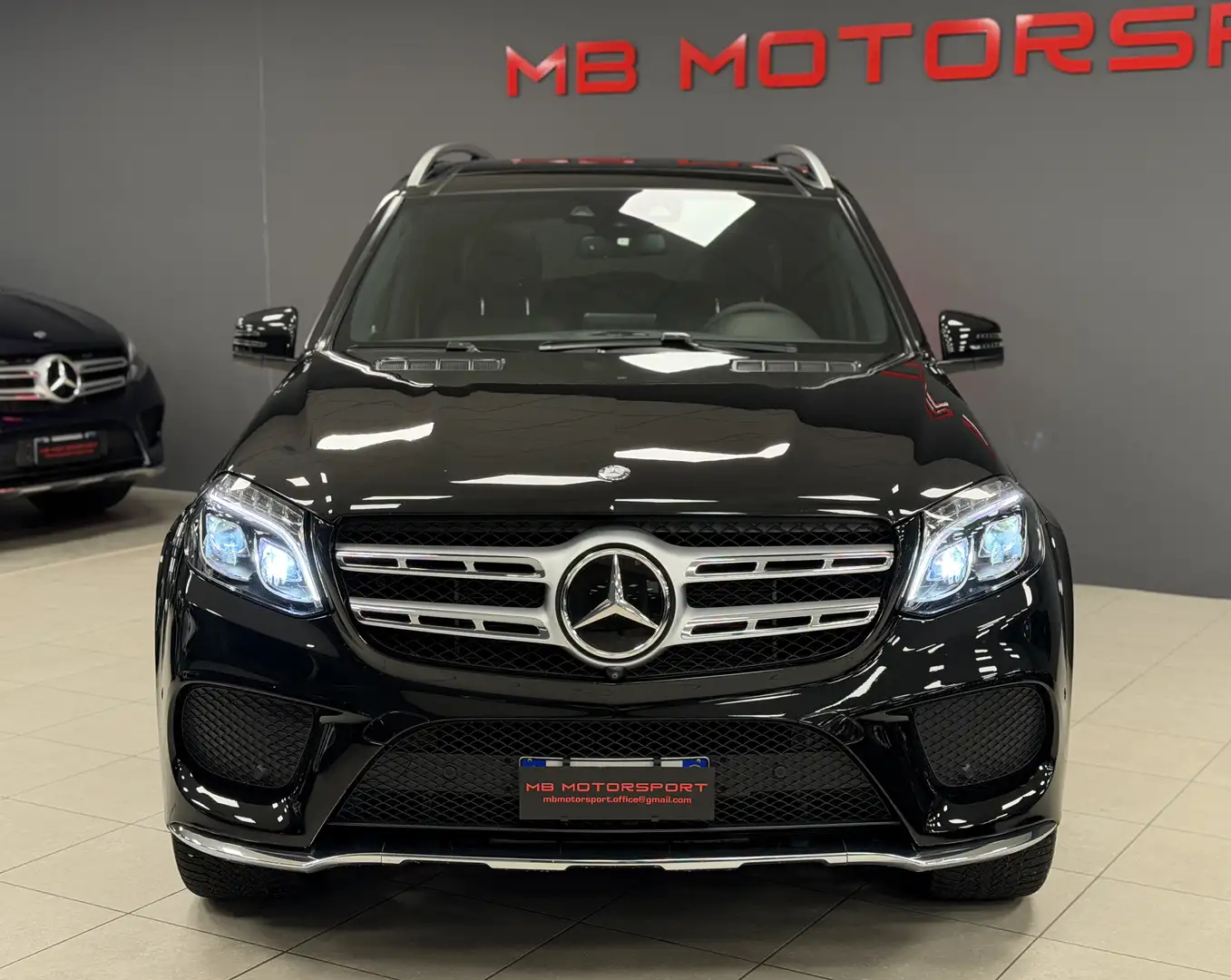 Mercedes-Benz GLS 500 GLS 500 Premium Plus 4matic auto Schwarz - 2
