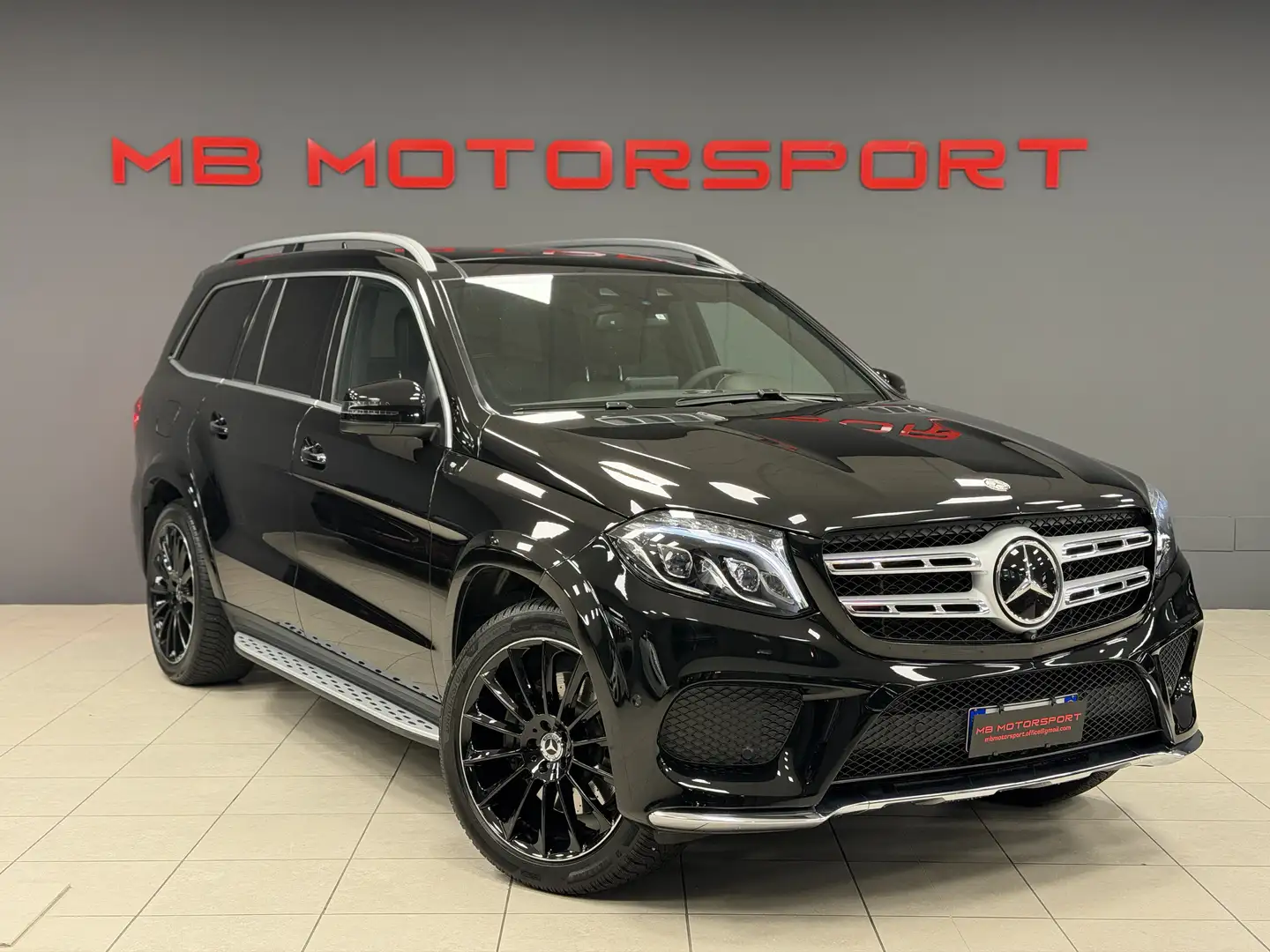 Mercedes-Benz GLS 500 GLS 500 Premium Plus 4matic auto Schwarz - 1