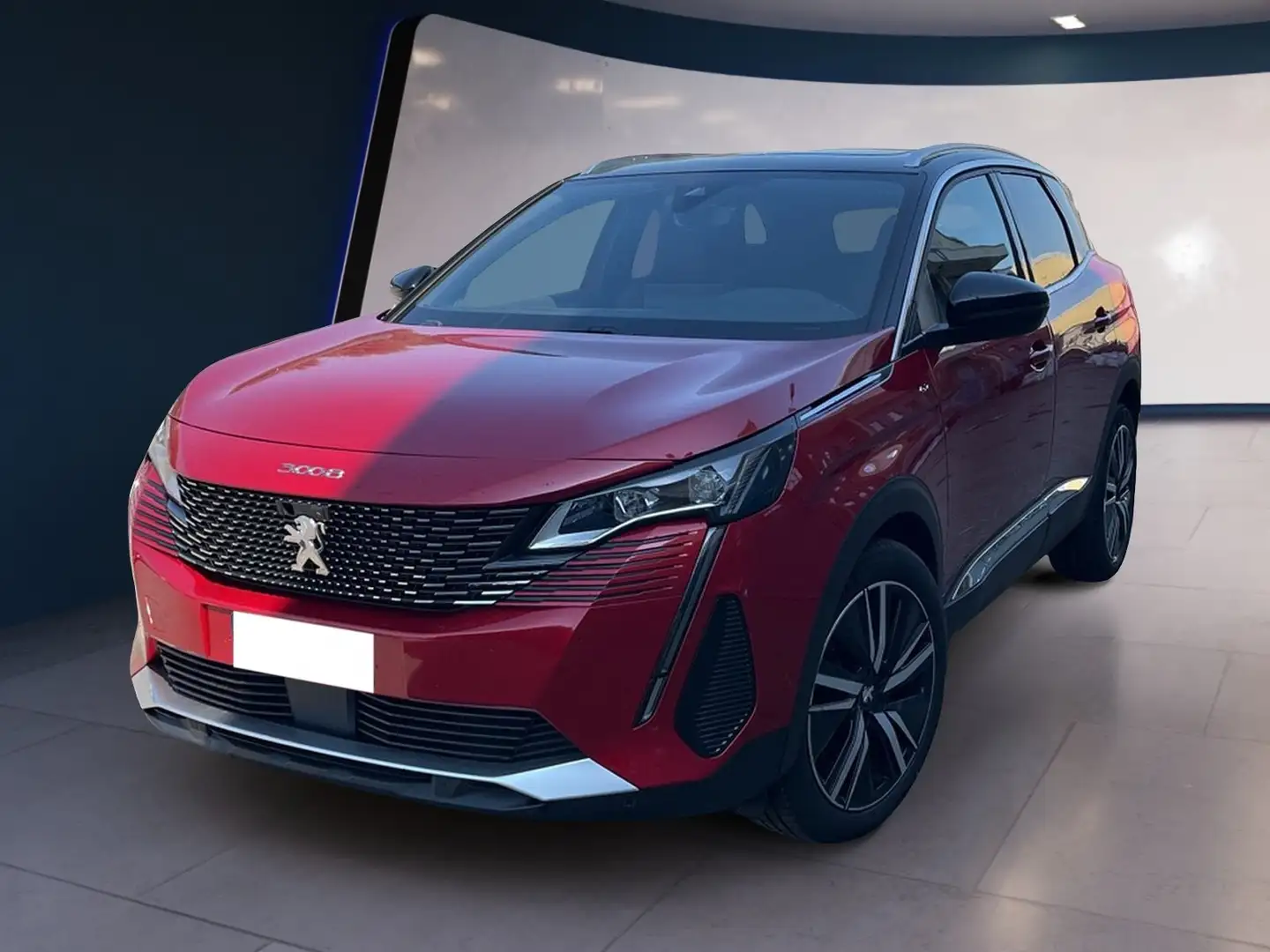Peugeot 3008 II 2021 1.5 bluehdi GT Pack s&s 130cv eat8 Nero - 2