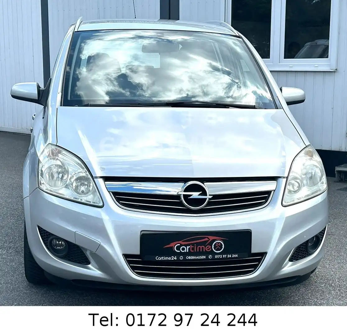 Opel Zafira B Edition 1,7 CDTI *1.HAND*SCHECKHEFT*TÜV Plateado - 1