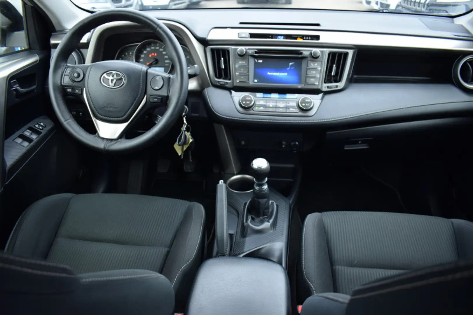 Toyota RAV 4 124 D-4D LIFE 2WD Gris - 2