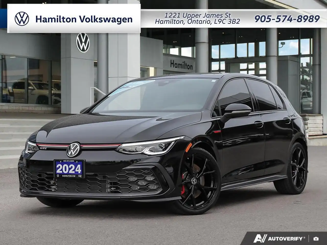 2024 Volkswagen Golf GTI