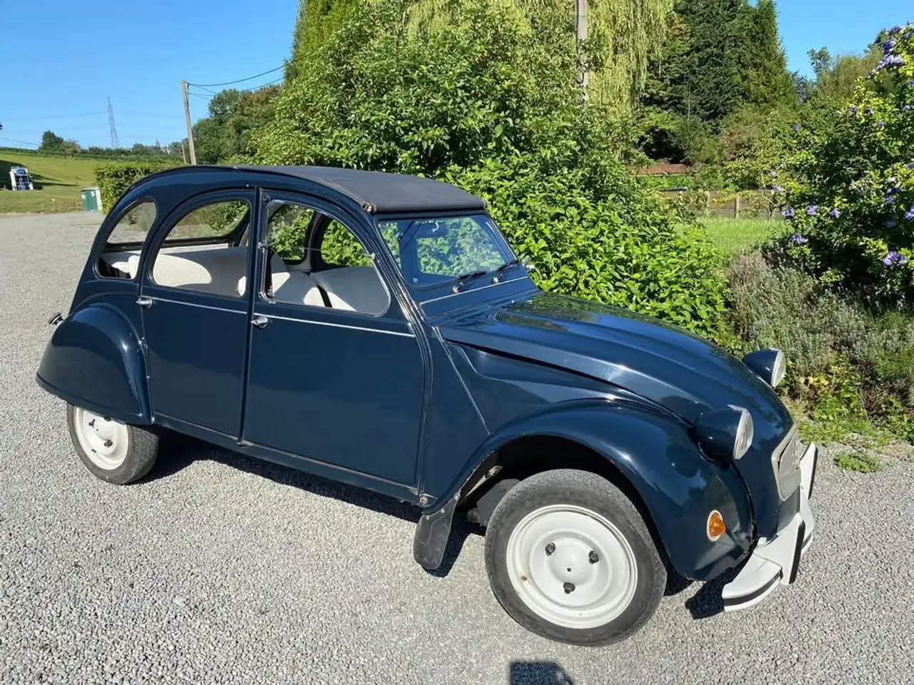 Citroen 2CV Bleu Nuit, foto 2