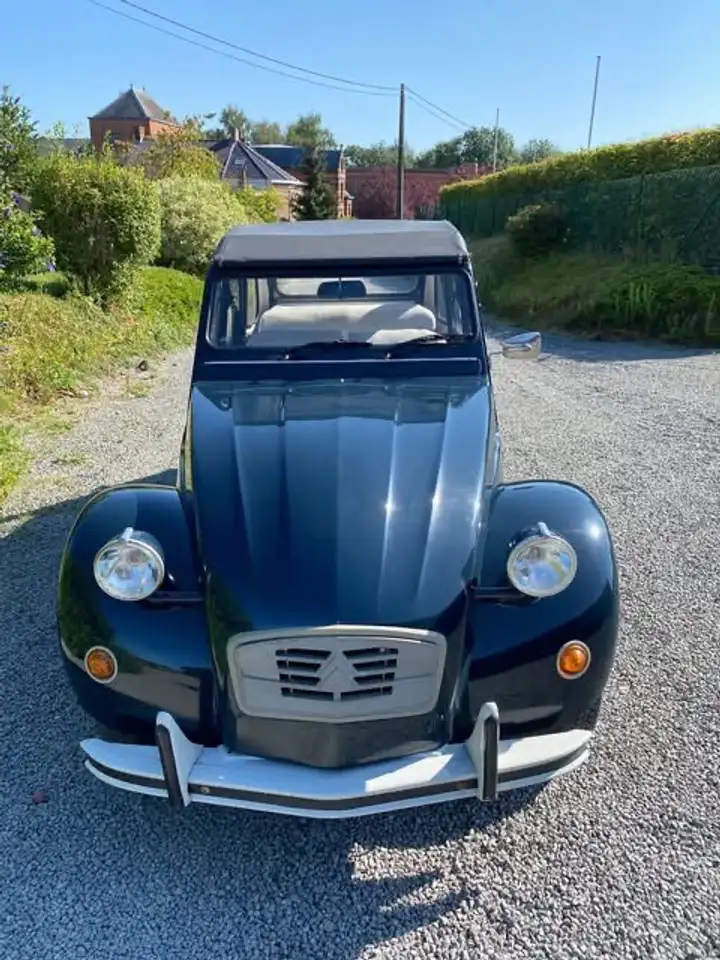 Citroen 2CV Bleu Nuit, foto 1