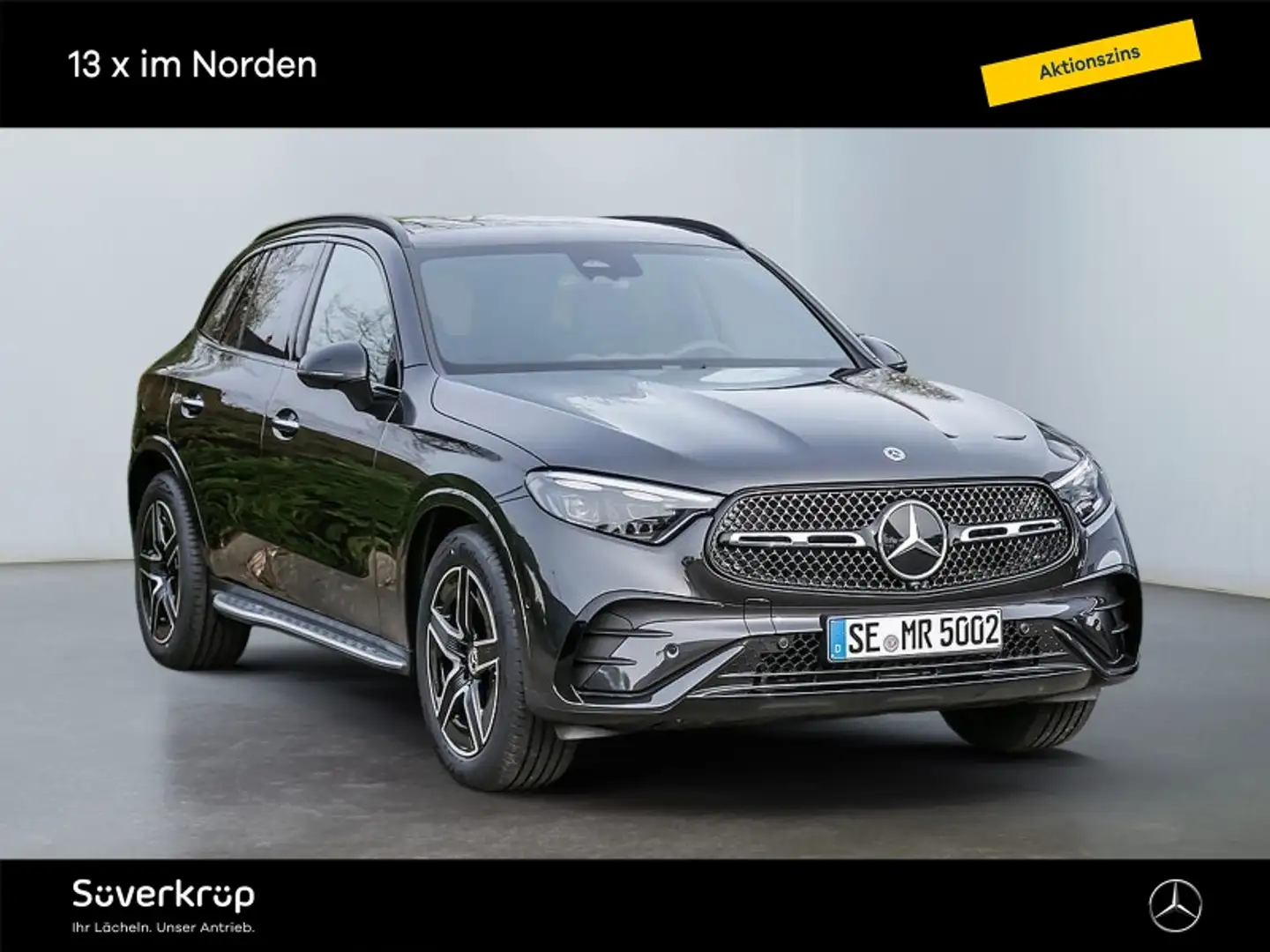 Mercedes-Benz GLC 220 d 4M Grigio - 1