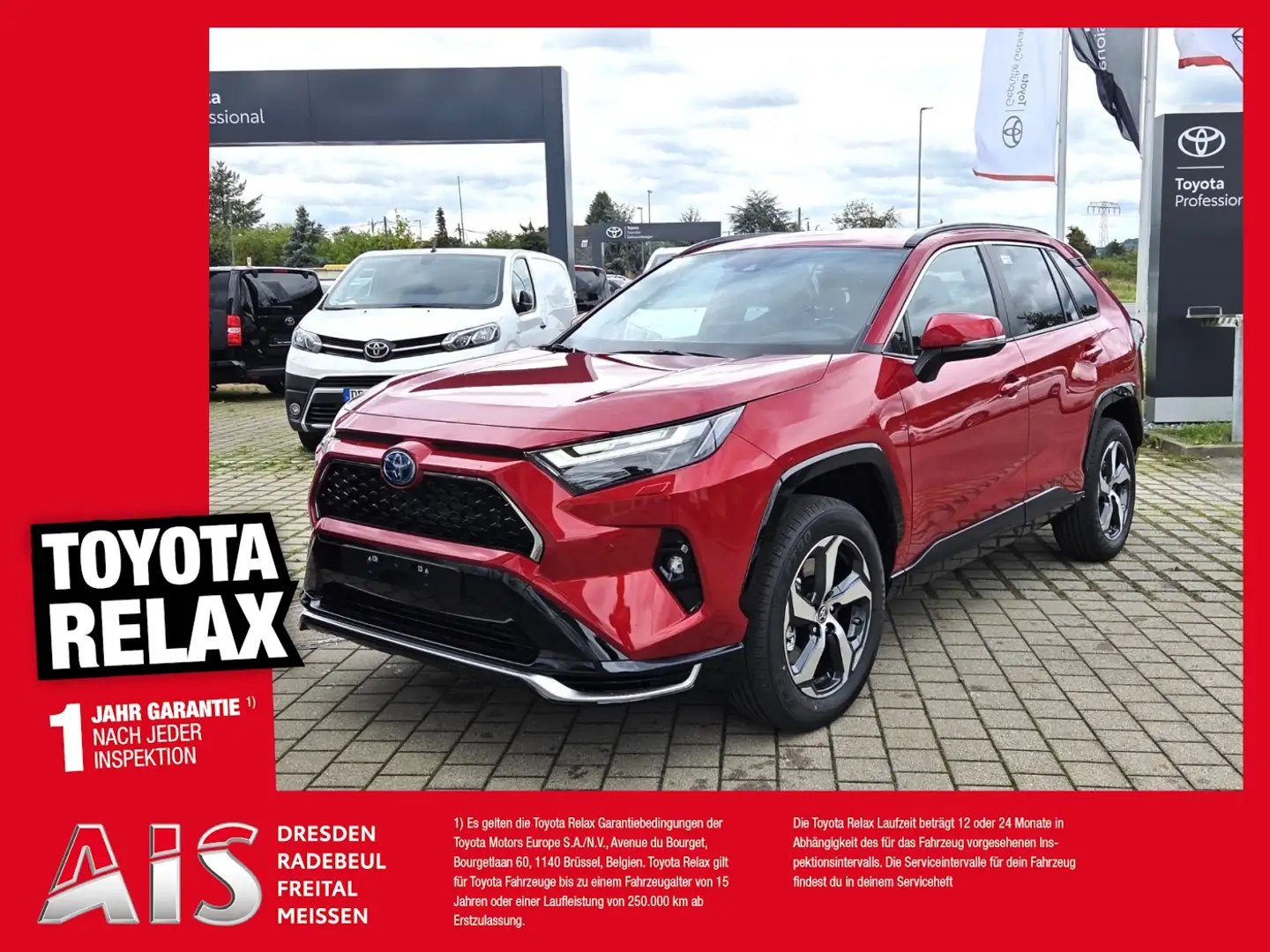 Toyota RAV 4 RAV4 Plug-In Hybrid 2.5 Teamplayer AHK Schwarz - 1