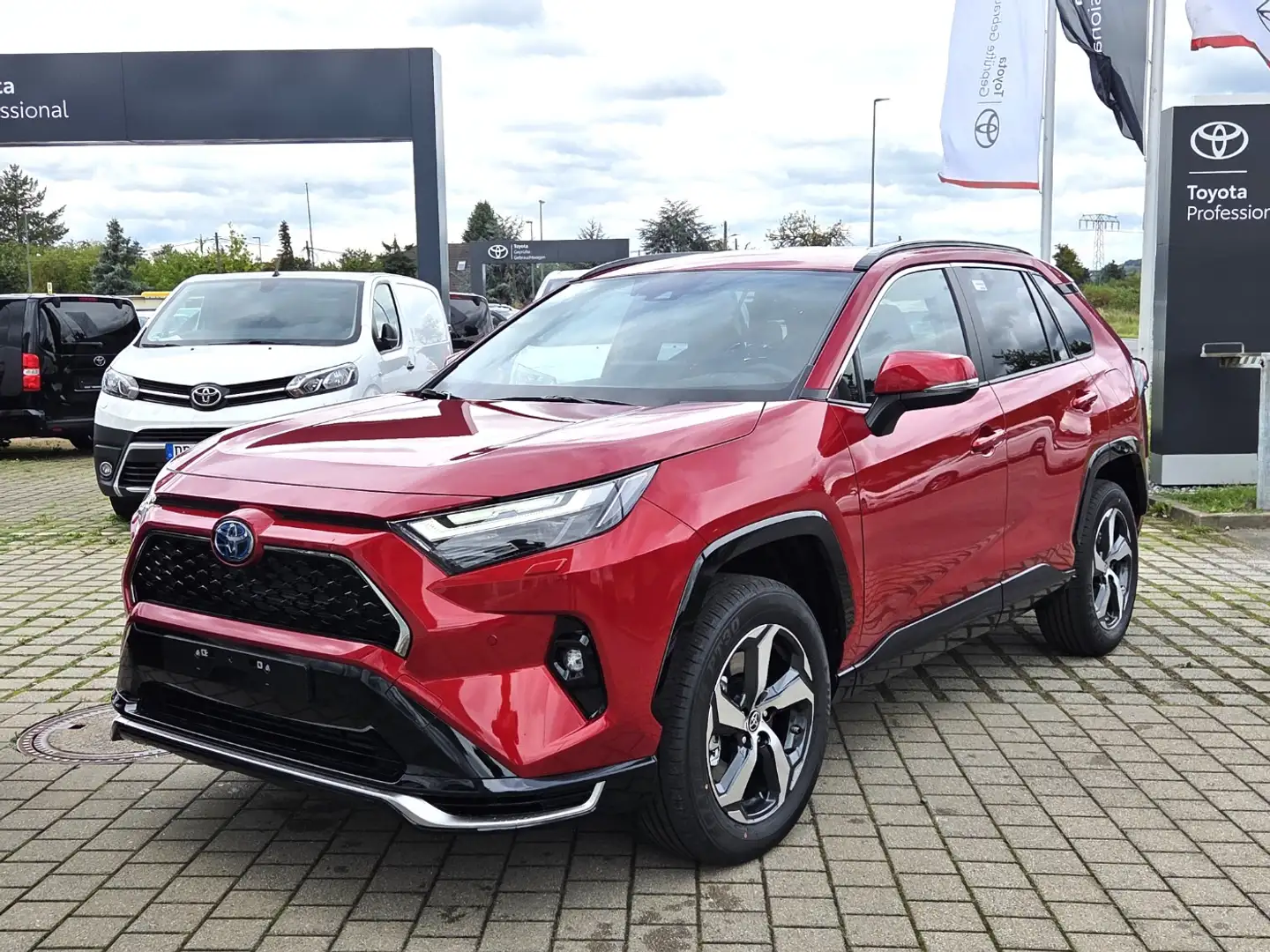Toyota RAV 4 RAV4 Plug-In Hybrid 2.5 Teamplayer AHK Schwarz - 2