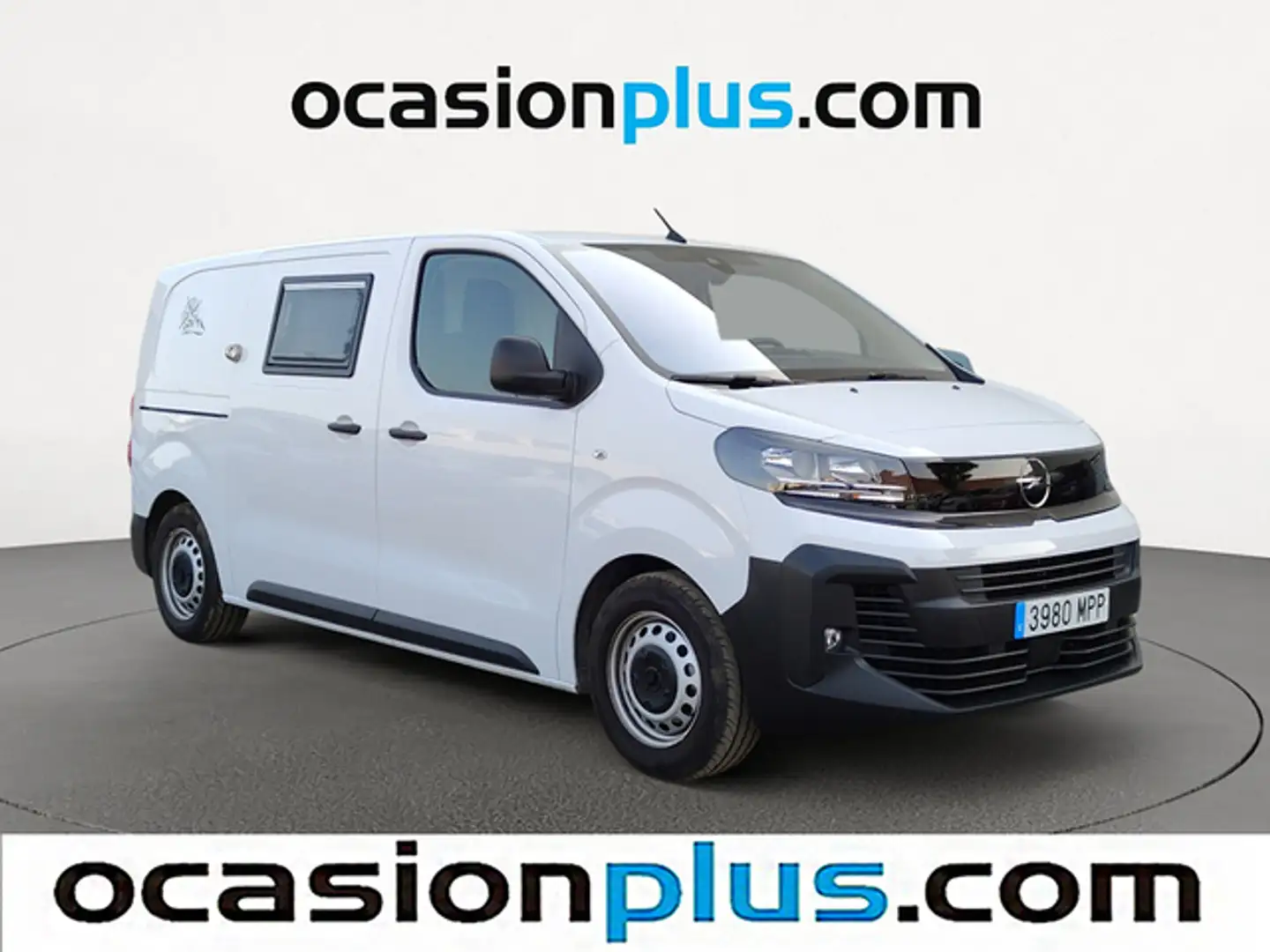 Opel Vivaro Furgón 1.5 BlueHDi S&S Carga Standard M 12 Weiß - 2