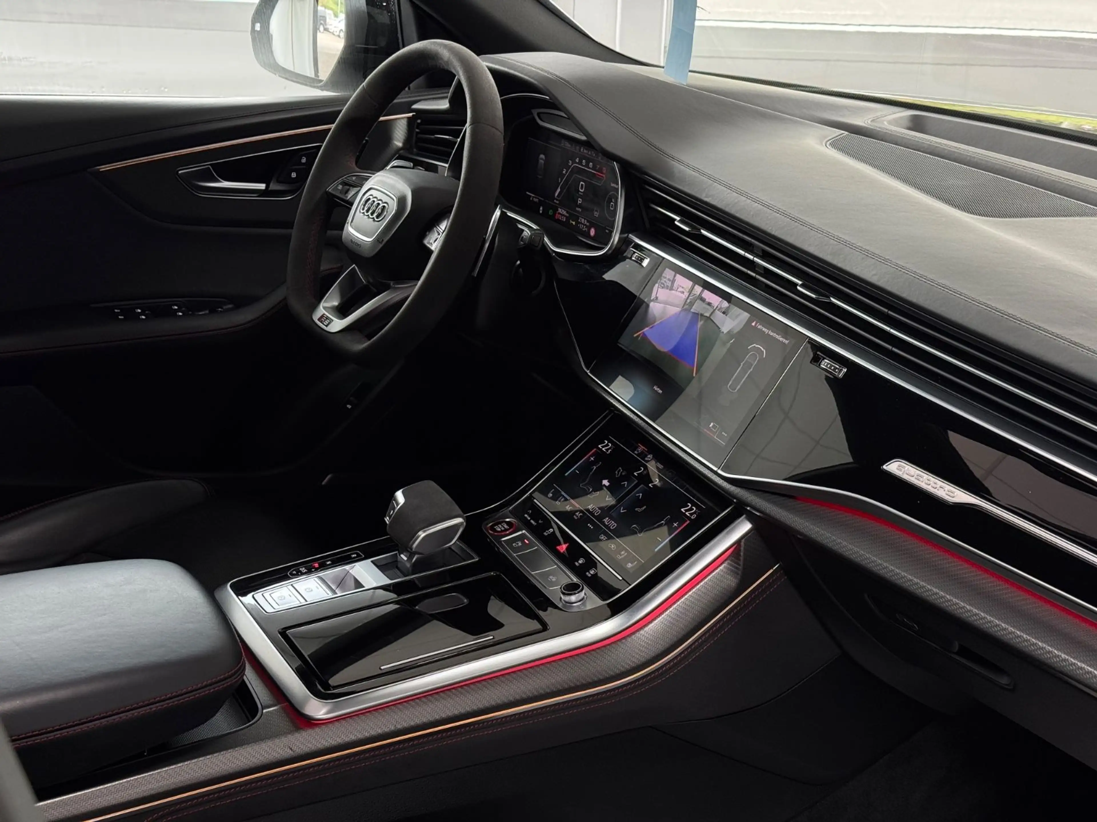 Audi RS Q8 4.0 TFSI quattro *PANO*MATRIX*B&O*AGA — photo 7