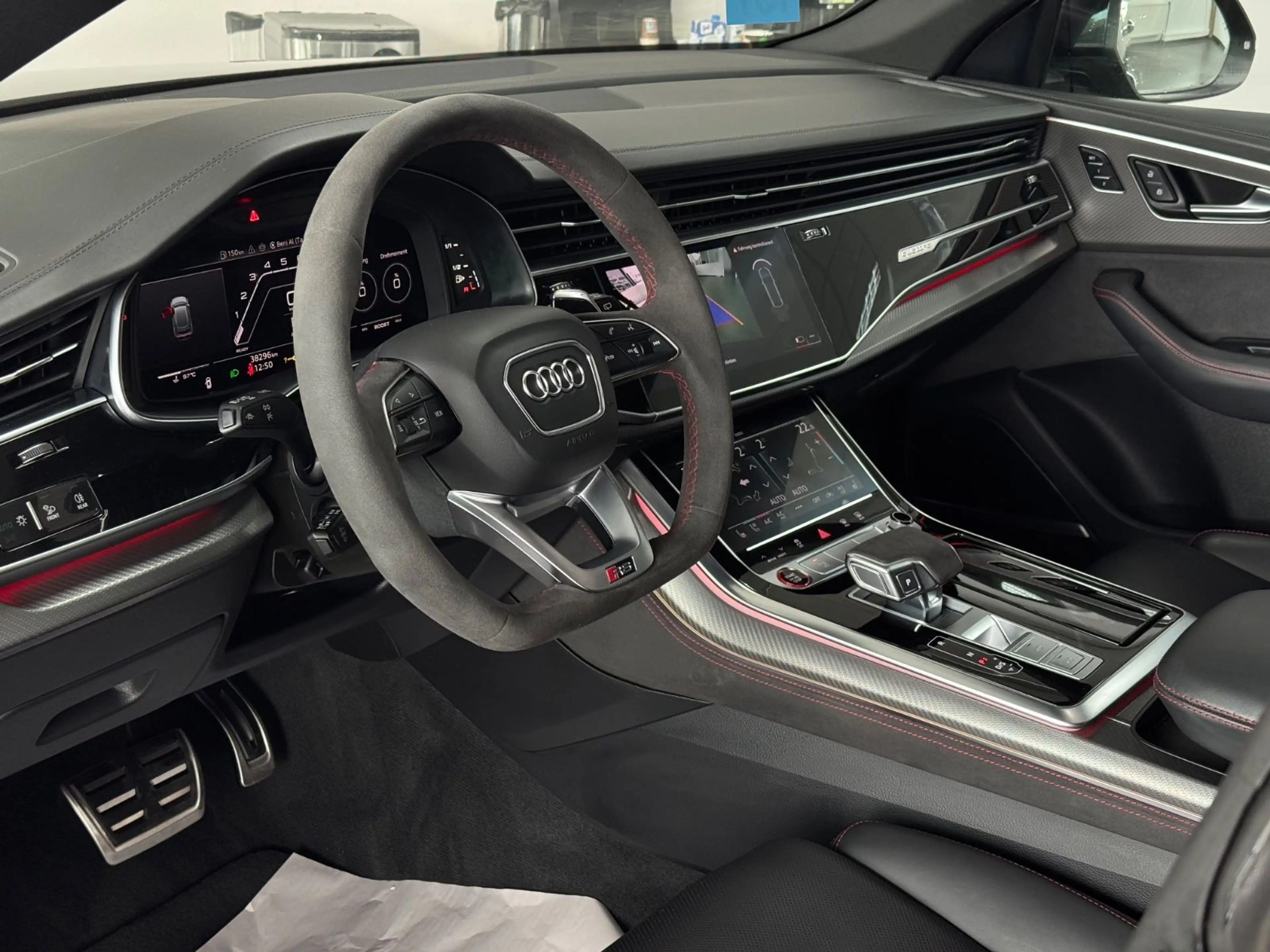 Audi RS Q8 4.0 TFSI quattro *PANO*MATRIX*B&O*AGA — photo 5