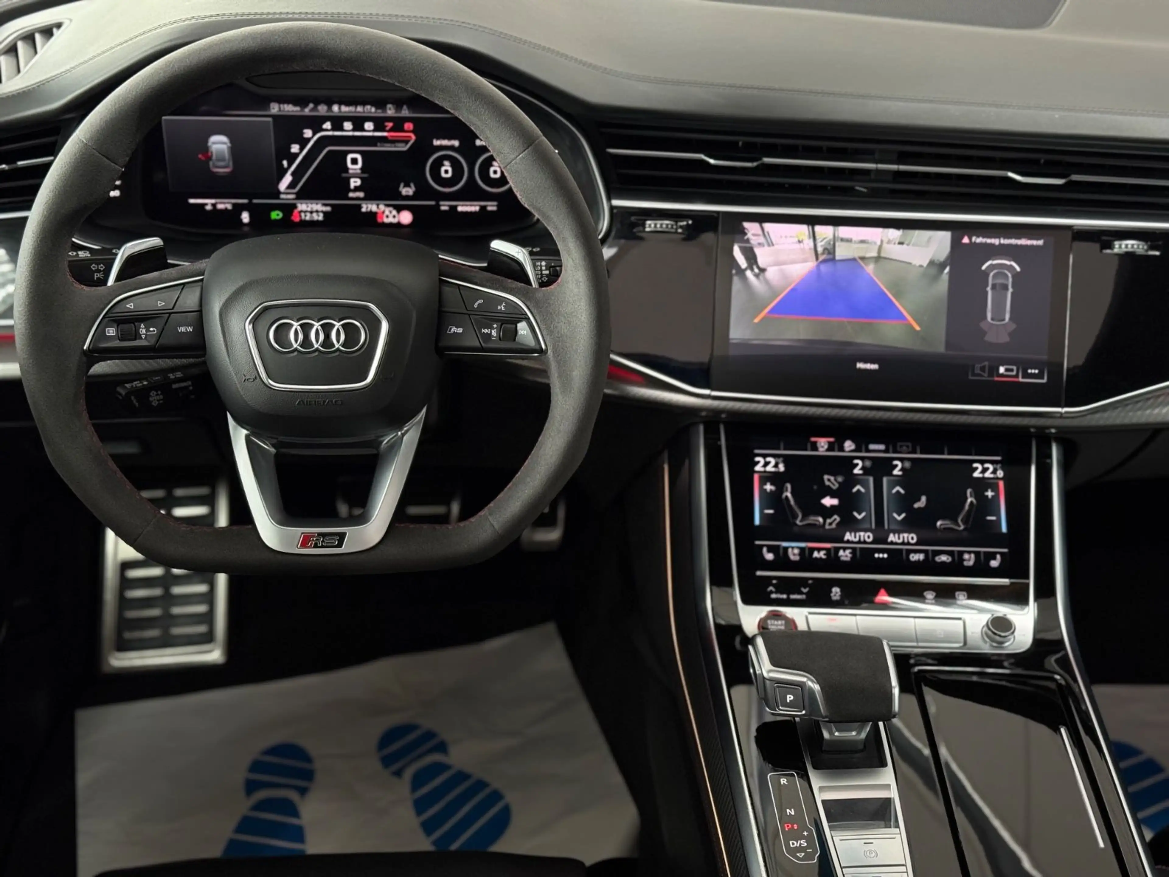 Audi RS Q8 4.0 TFSI quattro *PANO*MATRIX*B&O*AGA — photo 6